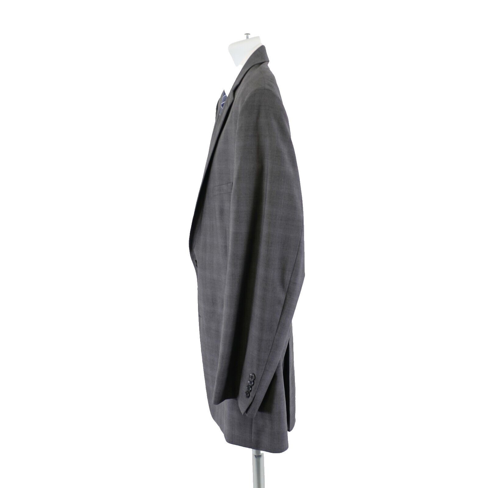 Joseph Abboud Joseph Abboud Wool Gray 2 Button Blazer 48L Tagged 50L Size 48L - 5 Thumbnail