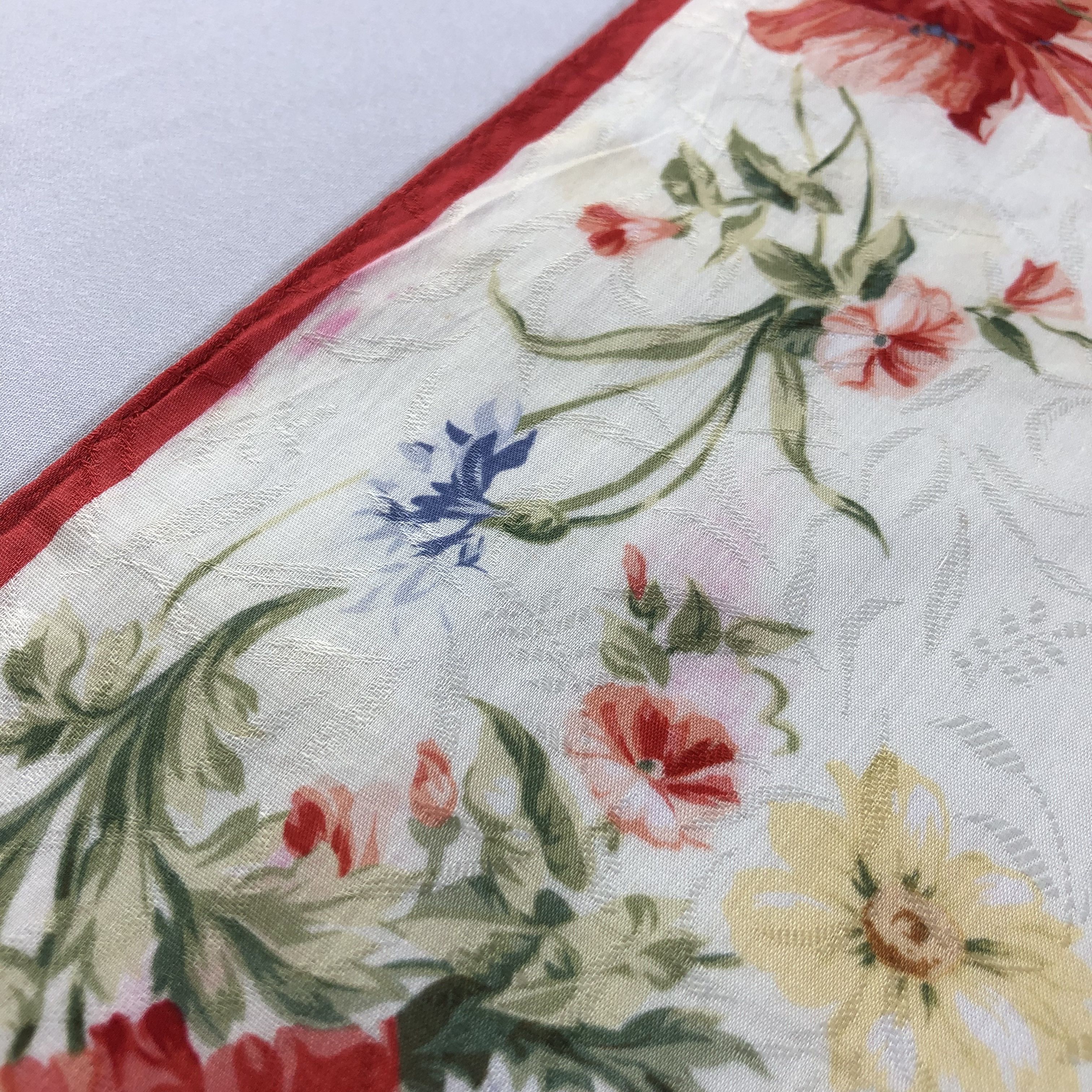 Ralph Lauren Ralph Lauren Floral Handkerchief Neckerchief Bandana H1914 Size ONE SIZE - 14 Thumbnail
