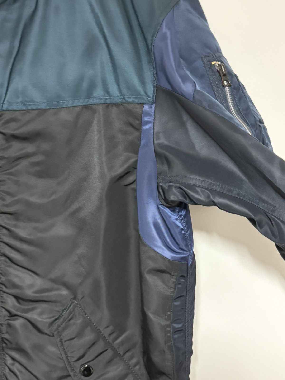 Children of the discordance Re-constructed MA-1 bomber jacket Size US M / EU 48-50 / 2 - 5 Thumbnail