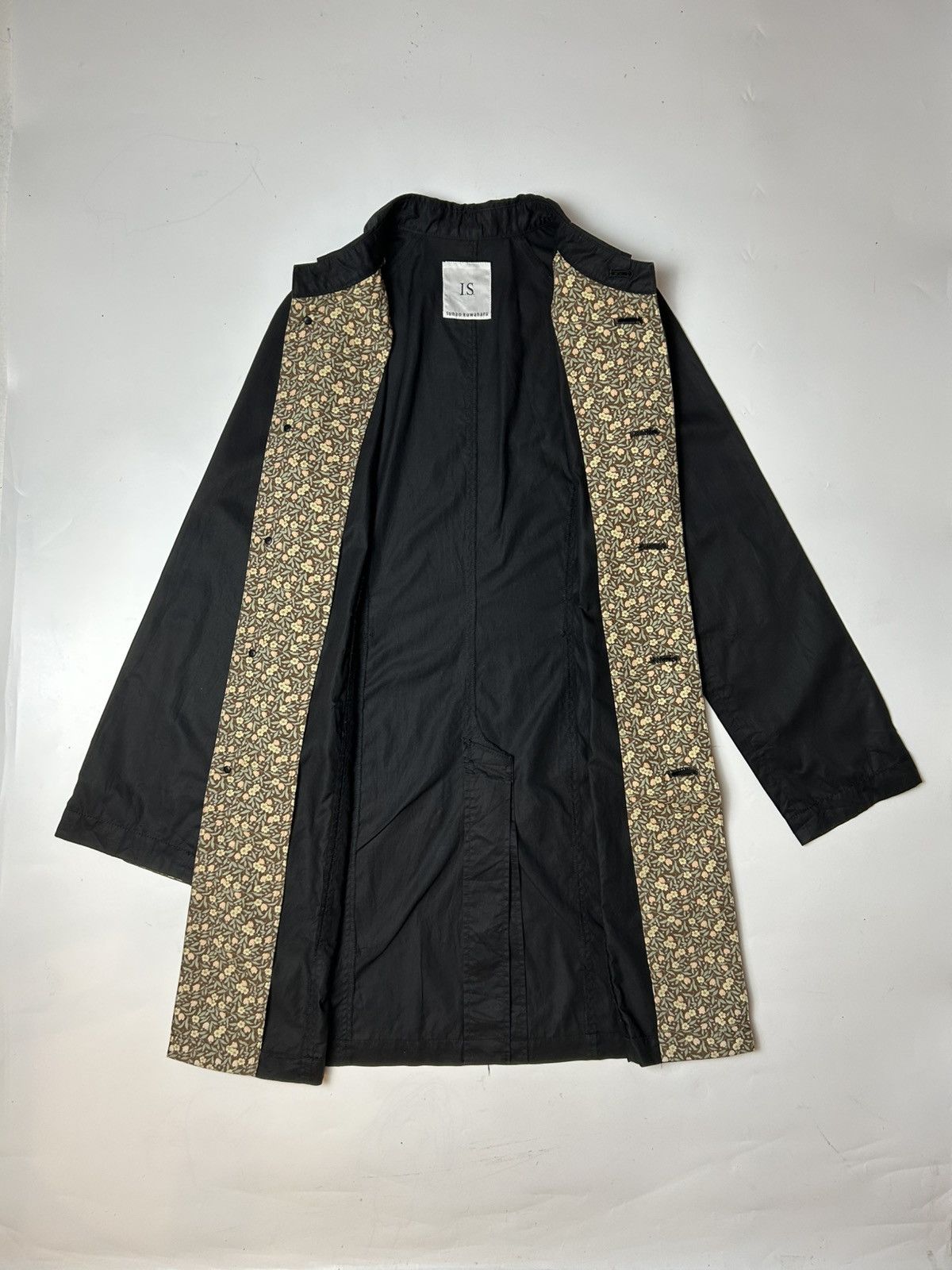 Designer × Issey Miyake × Sunao Kuwahara SUNAO KUWAHARA LIGHT TRENCH COAT Size M / US 6-8 / IT 42-44 - 2 Thumbnail