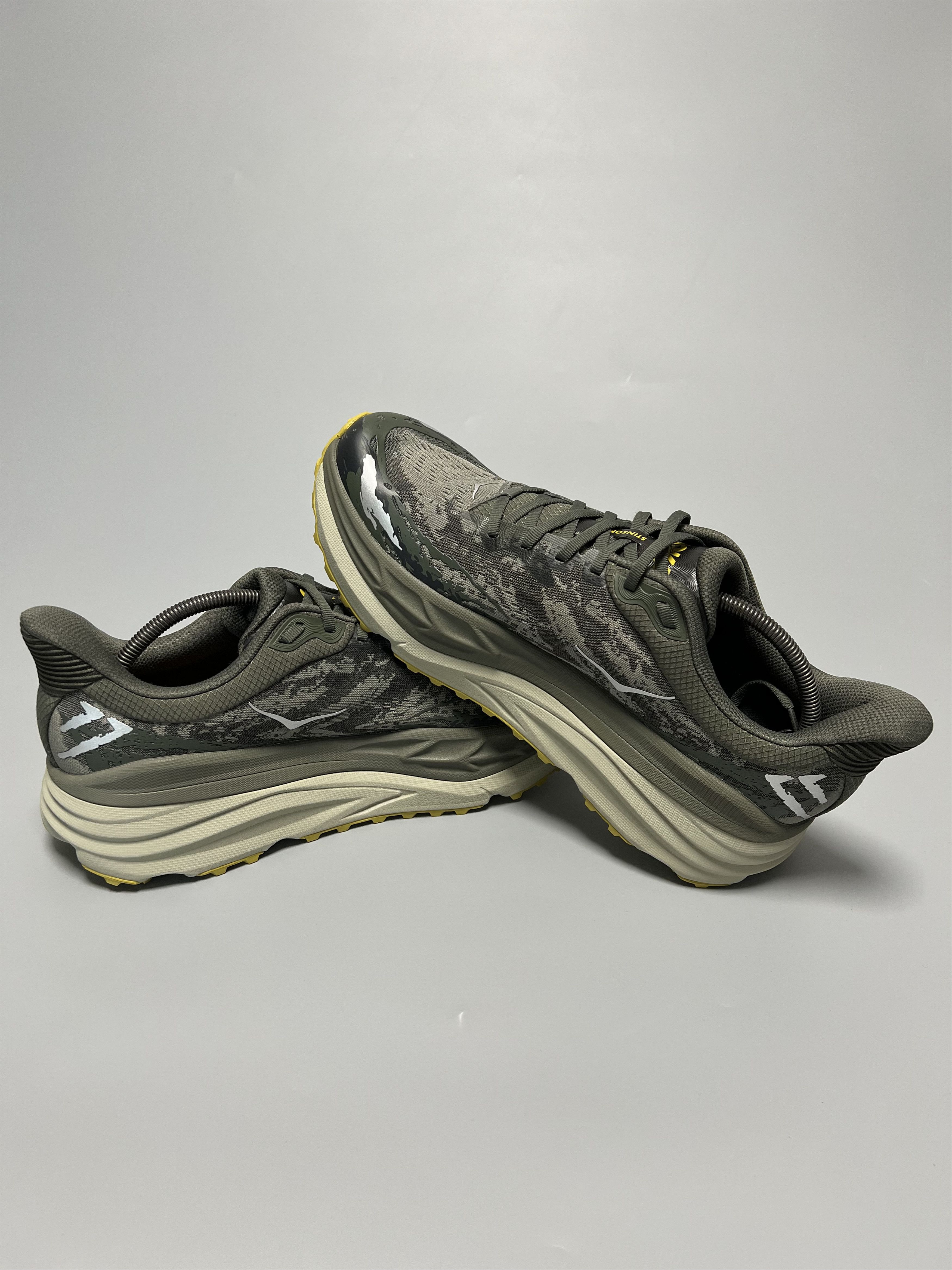 Hoka 13D Hoka One One Stinson 7 Trail Running Shoes Size US 13 / EU 46 - 5 Thumbnail
