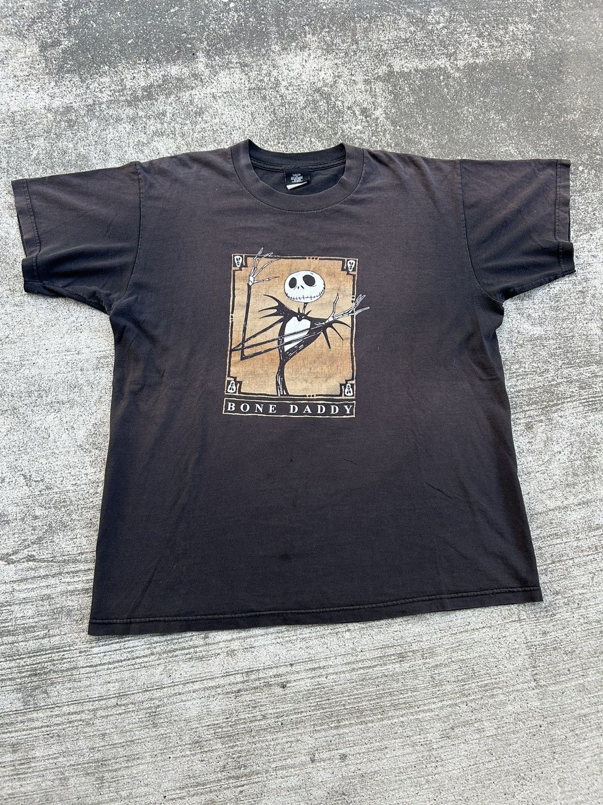 Giant × Vintage Vintage 90’s the nightmare before Christmas movie promo tee Size US XL / EU 56 / 4 - 1 Thumbnail