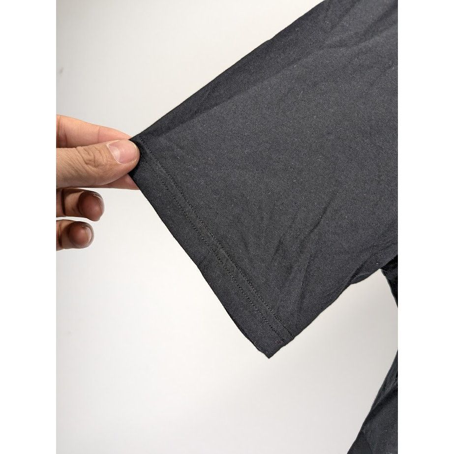 Haider Ackermann o1rshd1 Excuse My Dust Printed T-Shirt in Black/Green Size US S / EU 44-46 / 1 - 8 Thumbnail