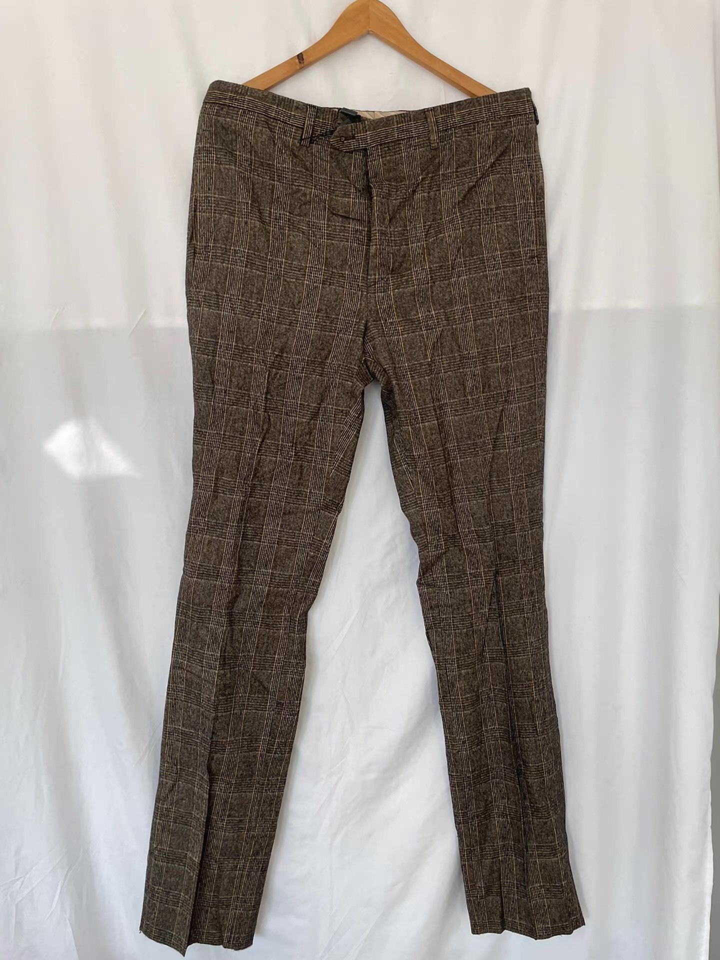 Missoni Missoni Mainline Men's Check Trousers Ｑ21 Size US 34 / EU 50 - 1 Thumbnail