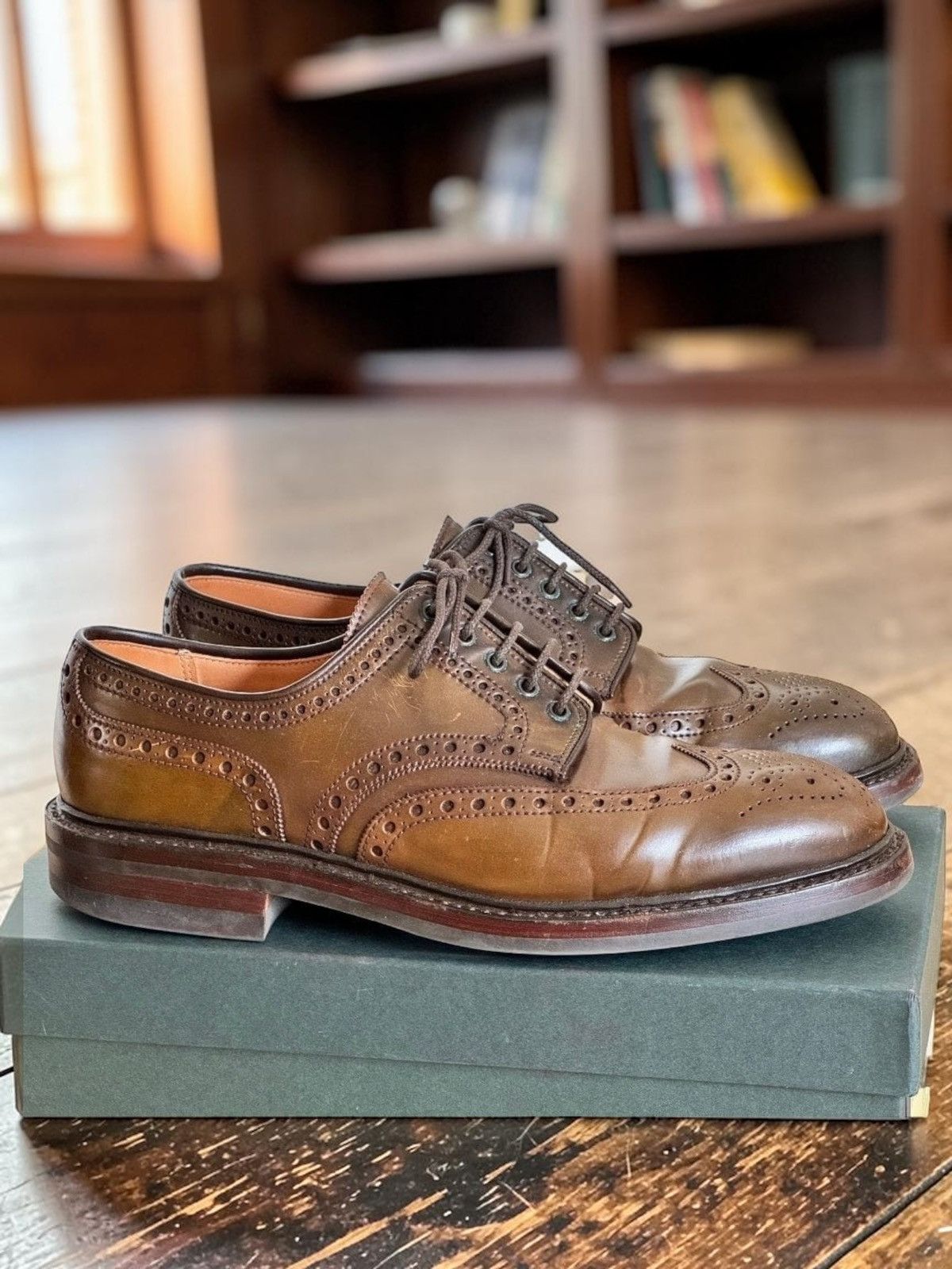 Crockett & Jones Bradford Dark Brown Cordovan | Grailed