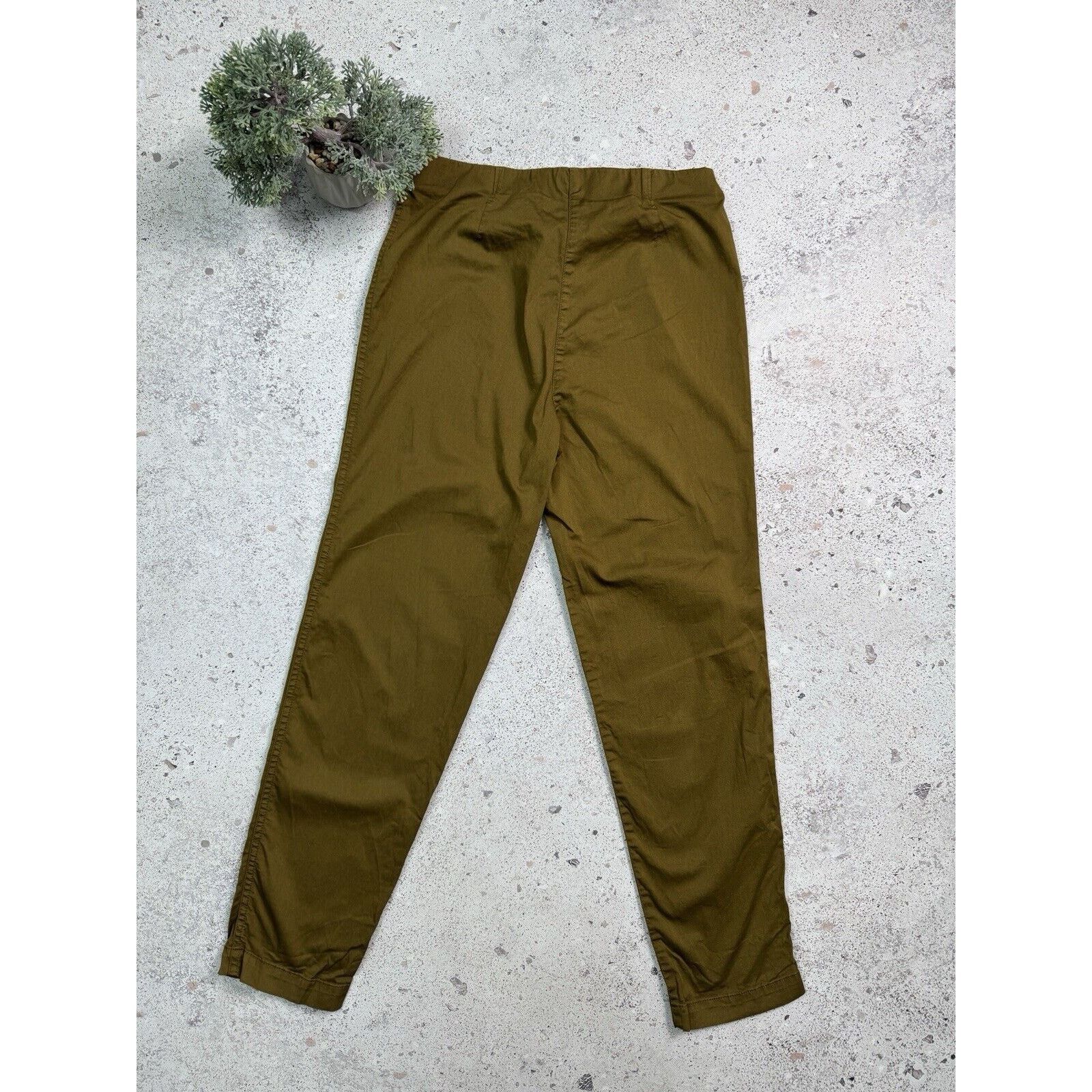 Oska Women’s Trousers Pants Avant Garde Size 3 Beige Us 12