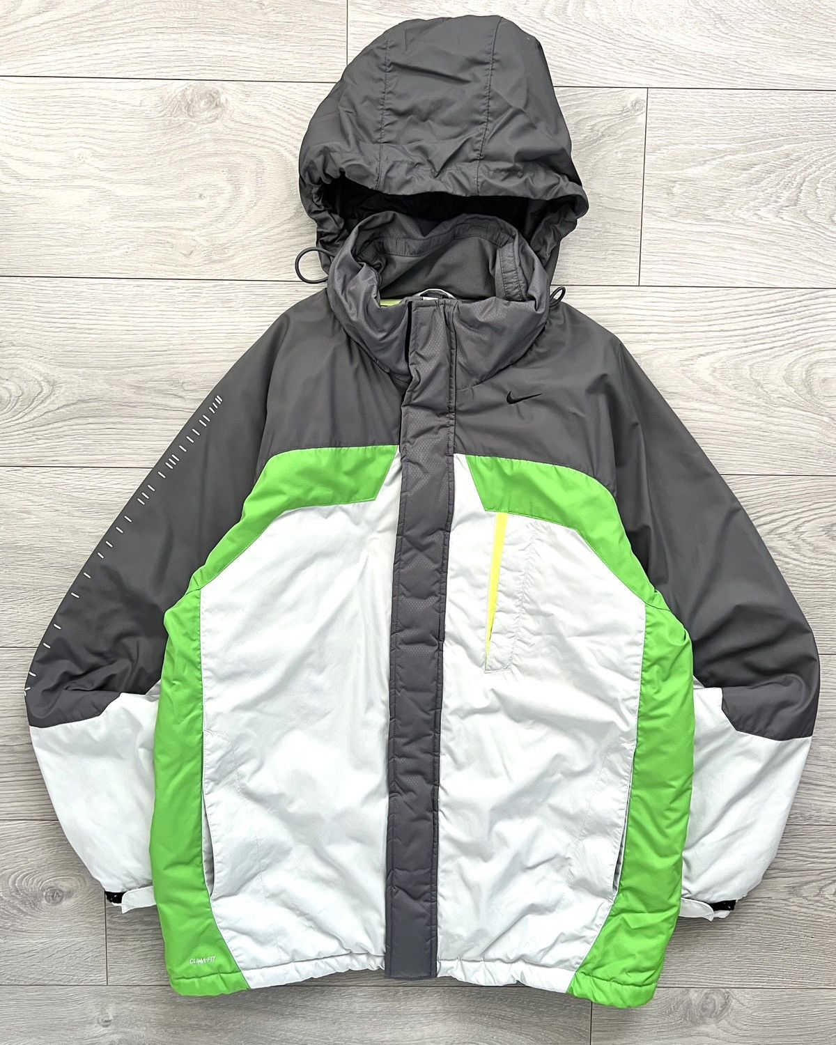Nike Nike Clima Fit 2000s Insulated Technical Jacket Size US L / EU 52-54 / 3 - 1 Thumbnail