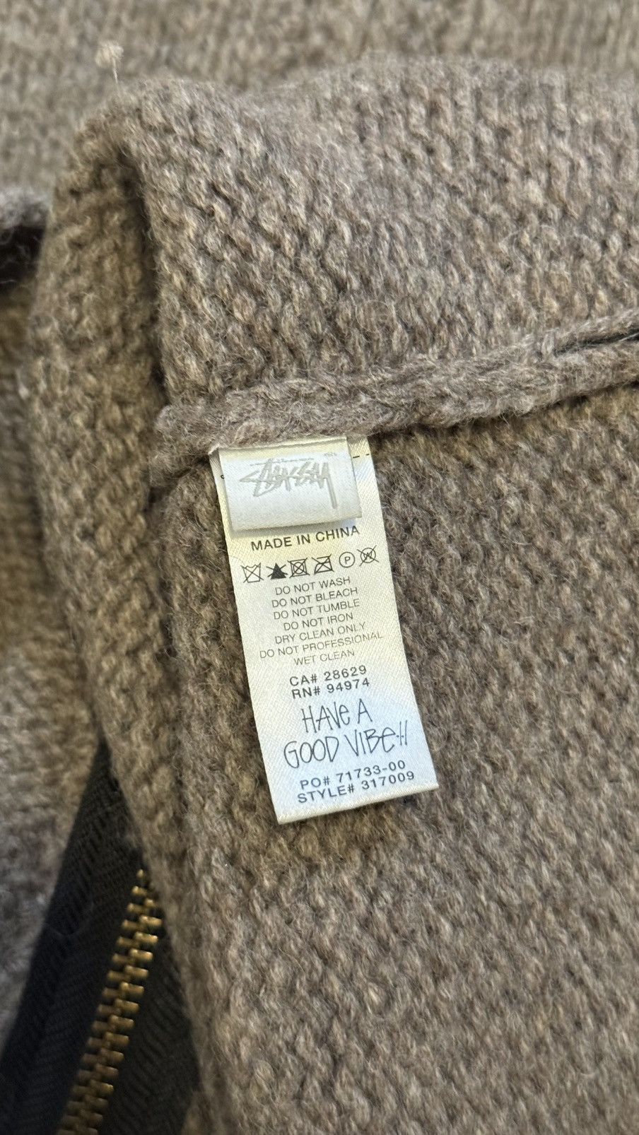 DENIM TEARS Stussy x Denim Tears Sweater Size US M / EU 48-50 / 2 - 3 Thumbnail