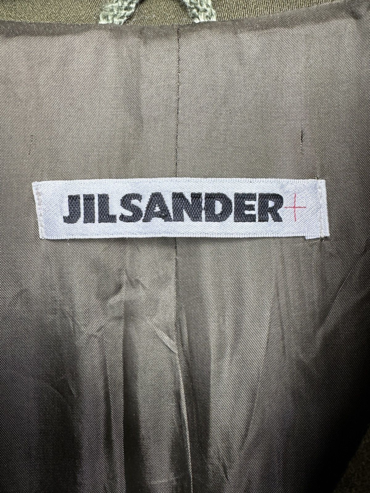 Jil Sander Jil Sander Wool 80s military khaki double-breasted trench 36 Size M / US 6-8 / IT 42-44 - 8 Thumbnail