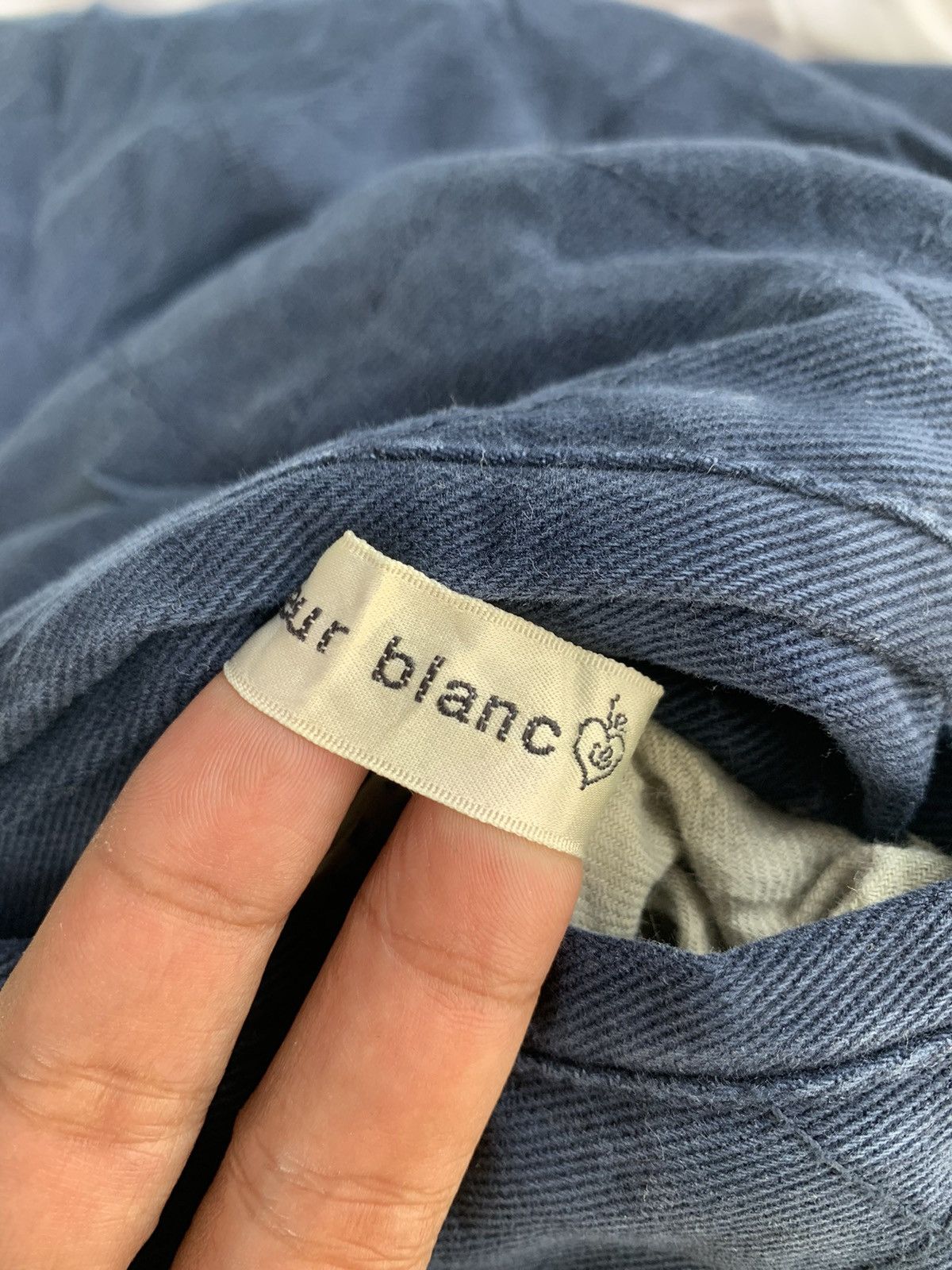 Japanese Brand Le Coeur Blanc Button Jacket Reversible Dual Side Size US M / EU 48-50 / 2 - 8 Thumbnail