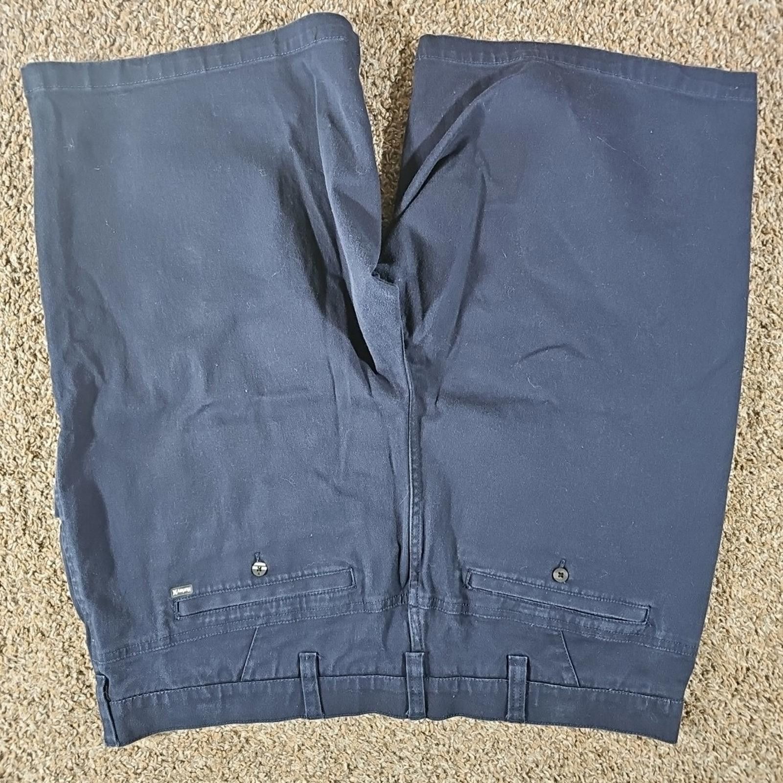 Hurley Hurley Sz 36 Navy Blue Shorts Size US 36 / EU 52 - 7 Thumbnail