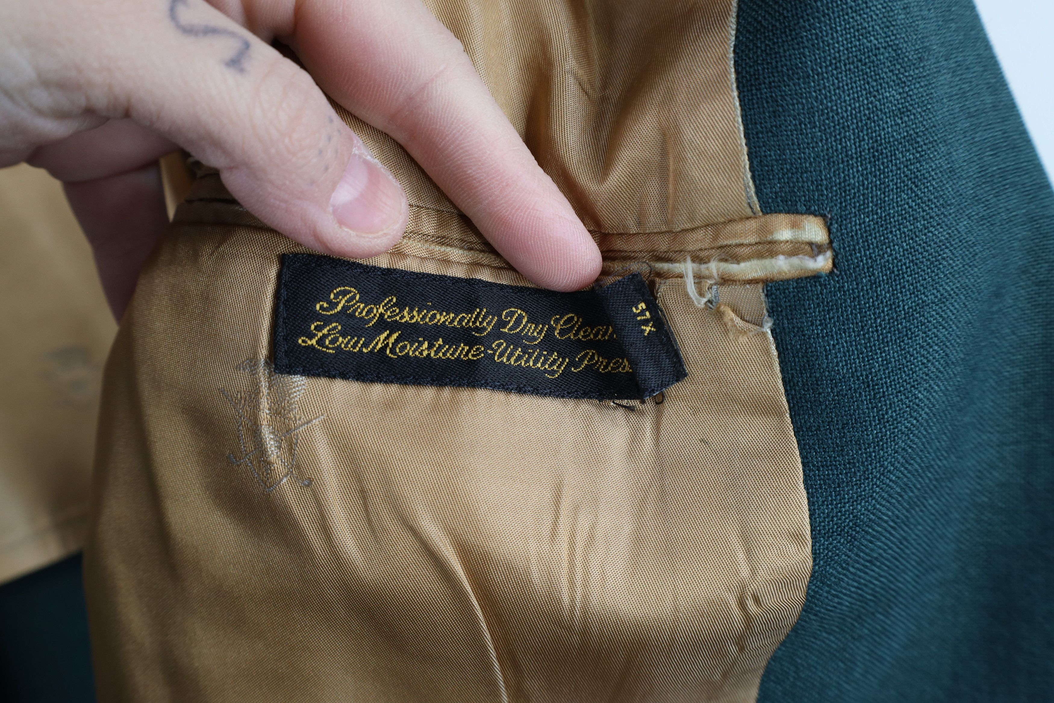 Vintage Vintage 70s 80s Jack Nicklaus The Masters Blazer Jacket Size US XL / EU 56 / 4 - 12 Thumbnail