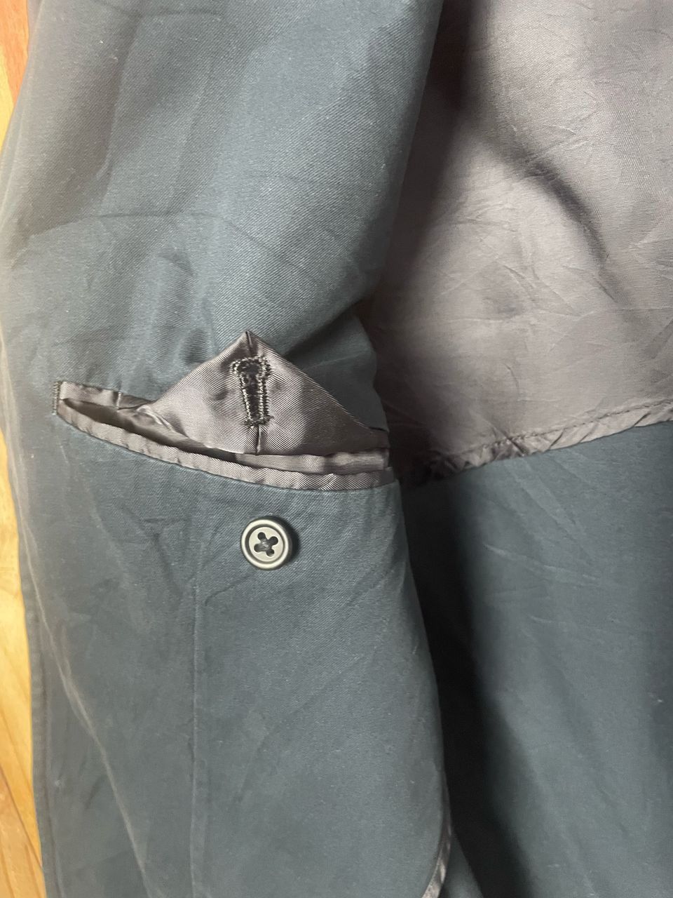 Designer × Polo Ralph Lauren × Vintage Vintage Polo Ralph Lauren Blazer Size 40R - 5 Thumbnail