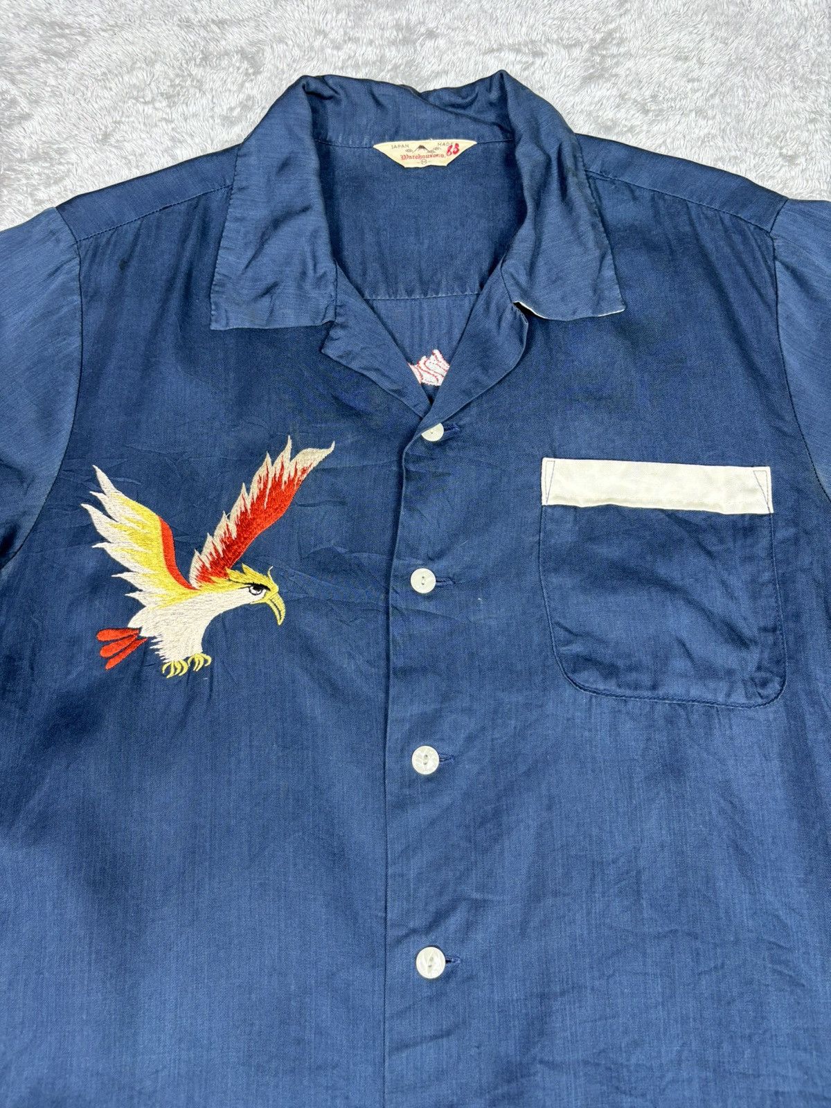 Sugar Cane Vintage Sukajan Bowling Shirt Size US M / EU 48-50 / 2 - 3 Thumbnail