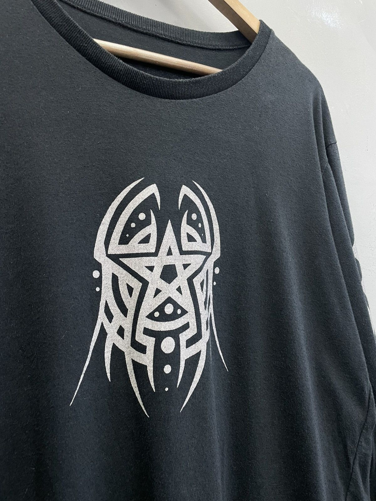Hysteric Glamour Rare hysteric glamour trible black longsleeve 2000s style Size US M / EU 48-50 / 2 - 9 Thumbnail