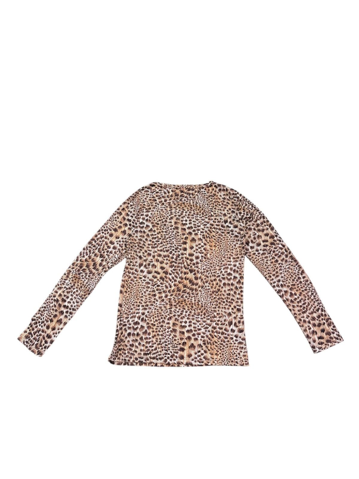 Tornado Mart RARE TORNADO MART LEOPARD LONG SLEEVE Size S / US 4 / IT 40 - 8 Thumbnail