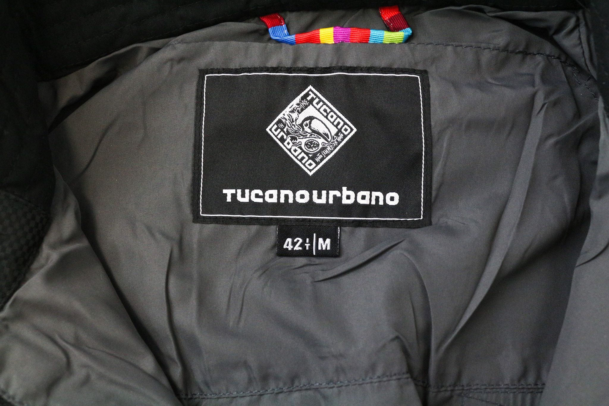Other TINA IT42 Black Reflective Moto Jacket 75729 Size XXL / US 16-18 / IT 52-54 - 6 Thumbnail