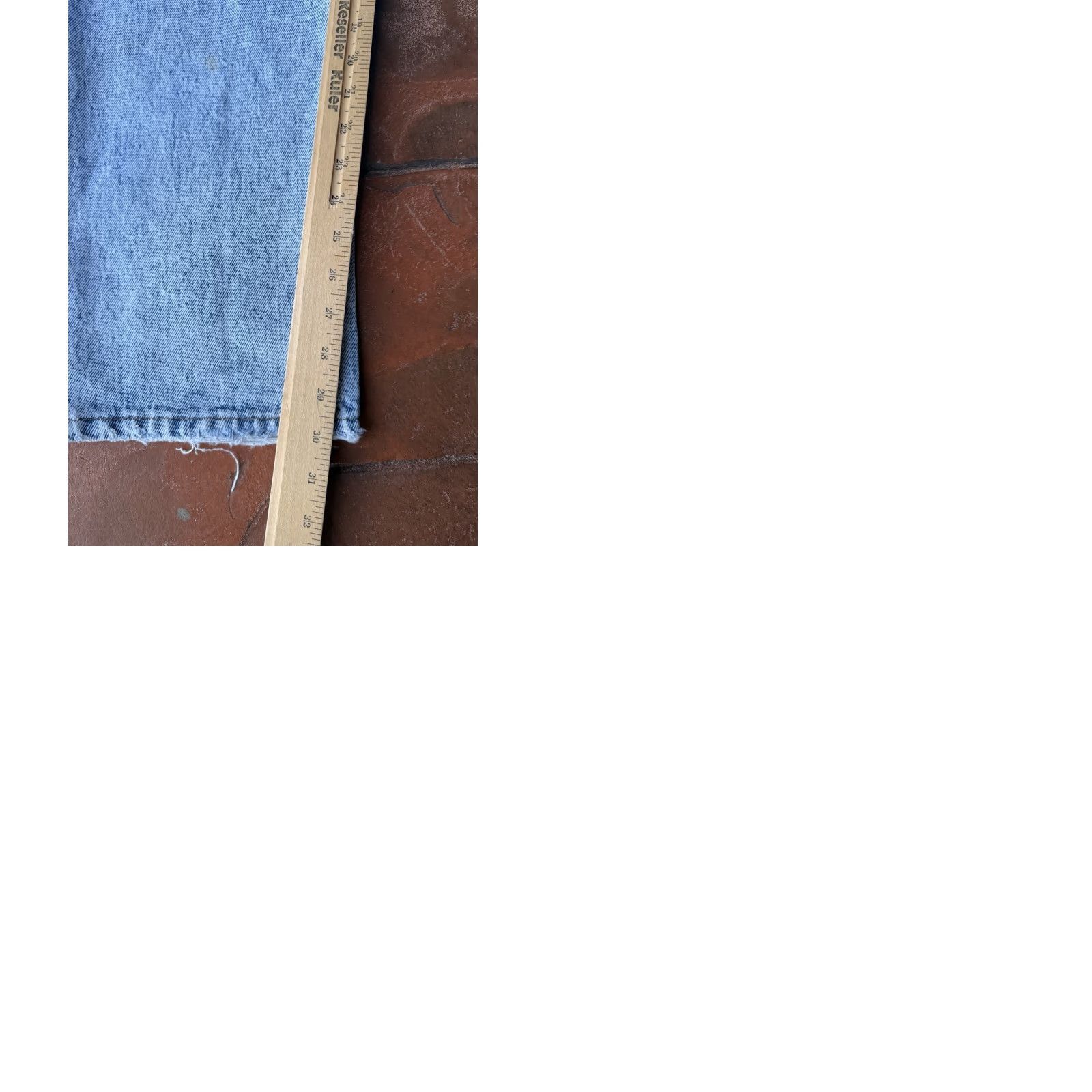Levi's VINTAGE Levi's 545 Acid Wash Denim Straight Jeans Men 40x30 USA Made Size US 40 / EU 56 - 10 Thumbnail