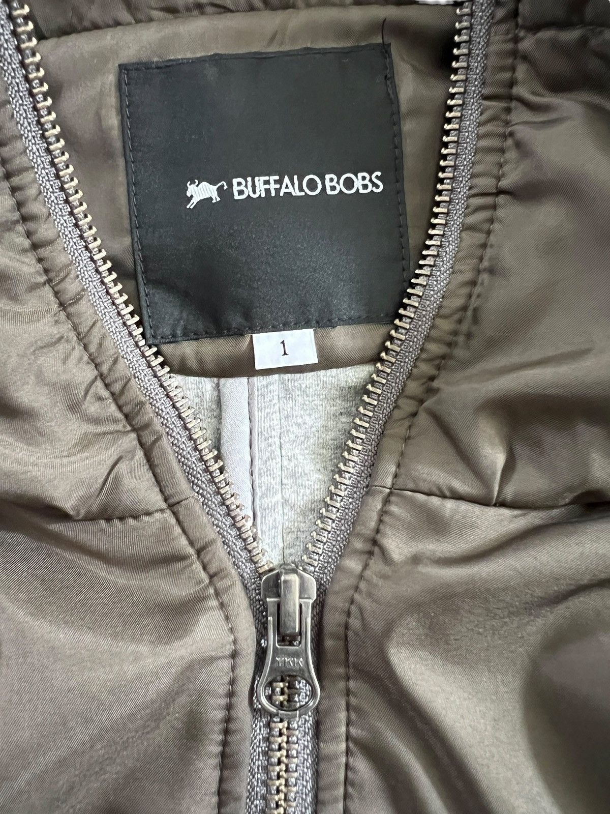 BUFFALO BOBS 2000s Buffalo Bobs Bono Bomber Jacket Size US S / EU 44-46 / 1 - 15 Thumbnail
