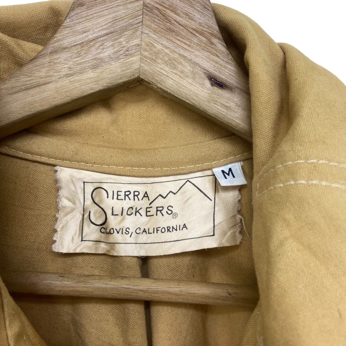 Vintage Vintage 70s Sierra Slickers Clovis California Heavy Coat Size US M / EU 48-50 / 2 - 25 Thumbnail