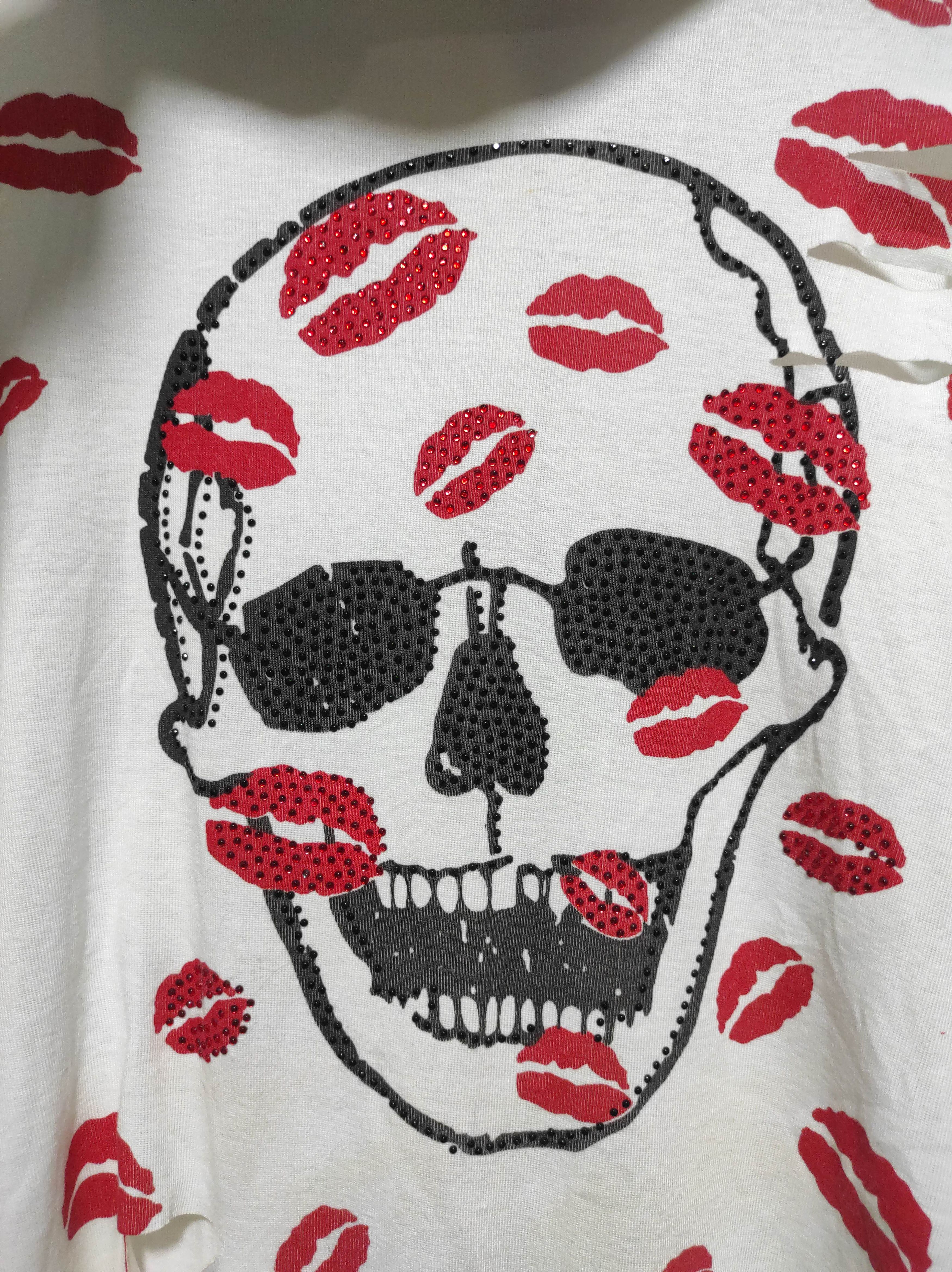Hysteric Glamour Girl Style Skull Zip Fur Hoodie If Six Was Nine LGB style Size M / US 6-8 / IT 42-44 - 16 Thumbnail