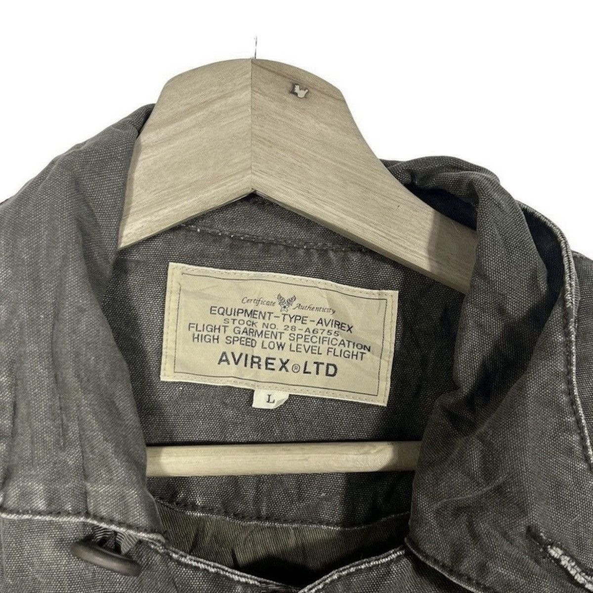 Avirex Avirex jacket denim nice desing Size US L / EU 52-54 / 3 - 4 Thumbnail