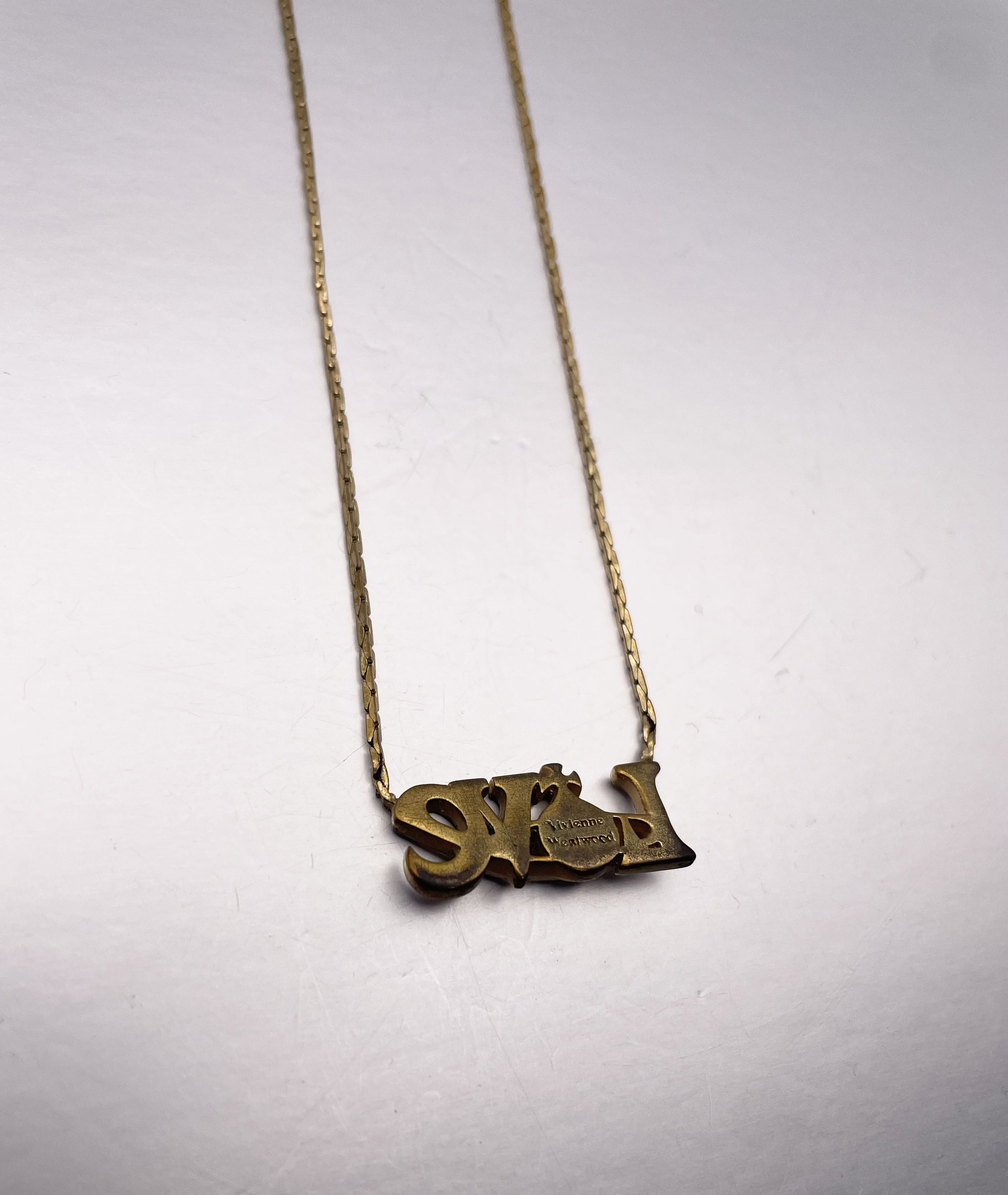 Vivienne Westwood Love Necklace Size ONE SIZE - 4 Thumbnail
