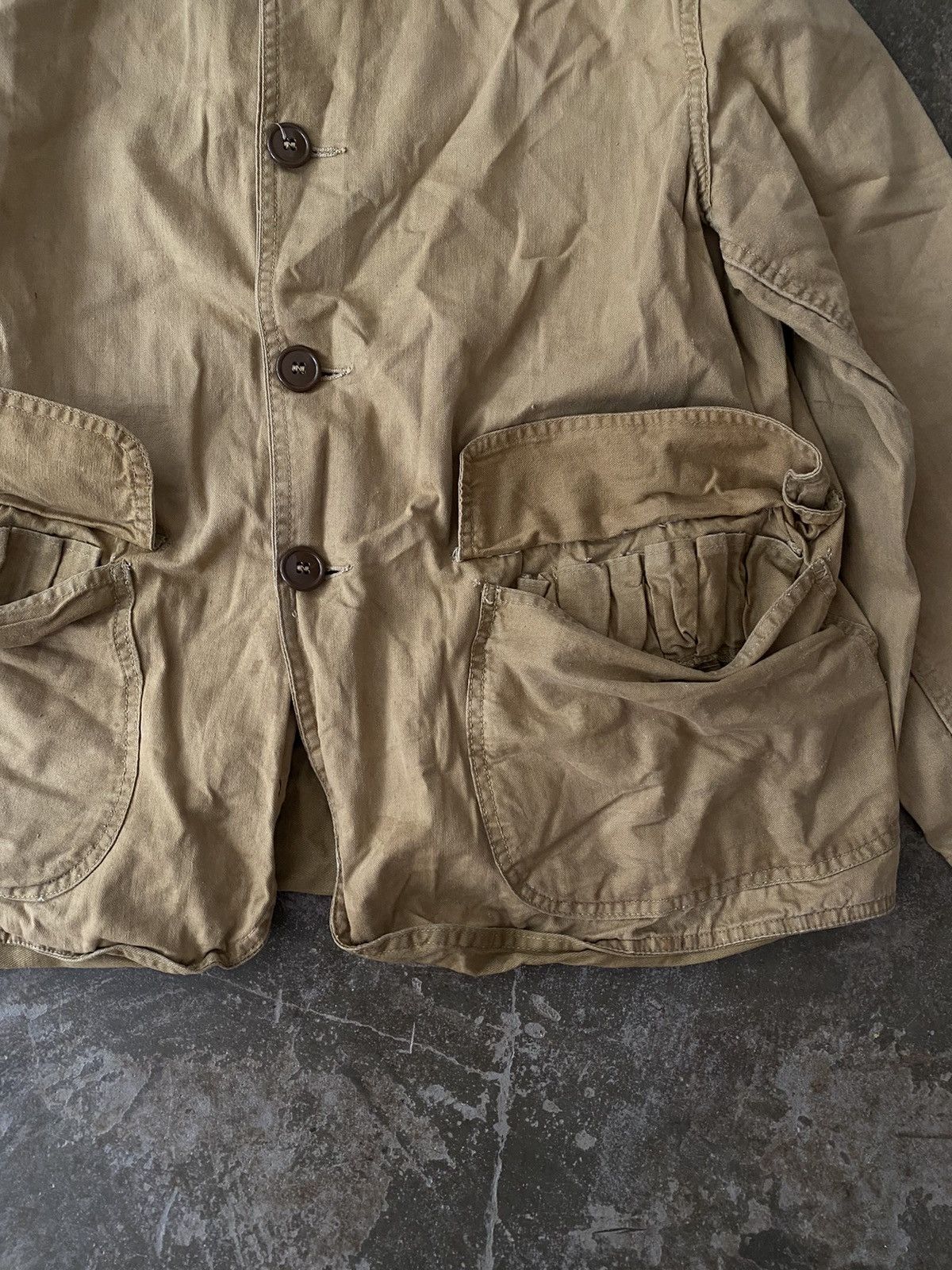 Vintage Vintage JC Higgins Hunting Jacket Kapital RRL Orgueil 45rpm Size US XL / EU 56 / 4 - 5 Thumbnail