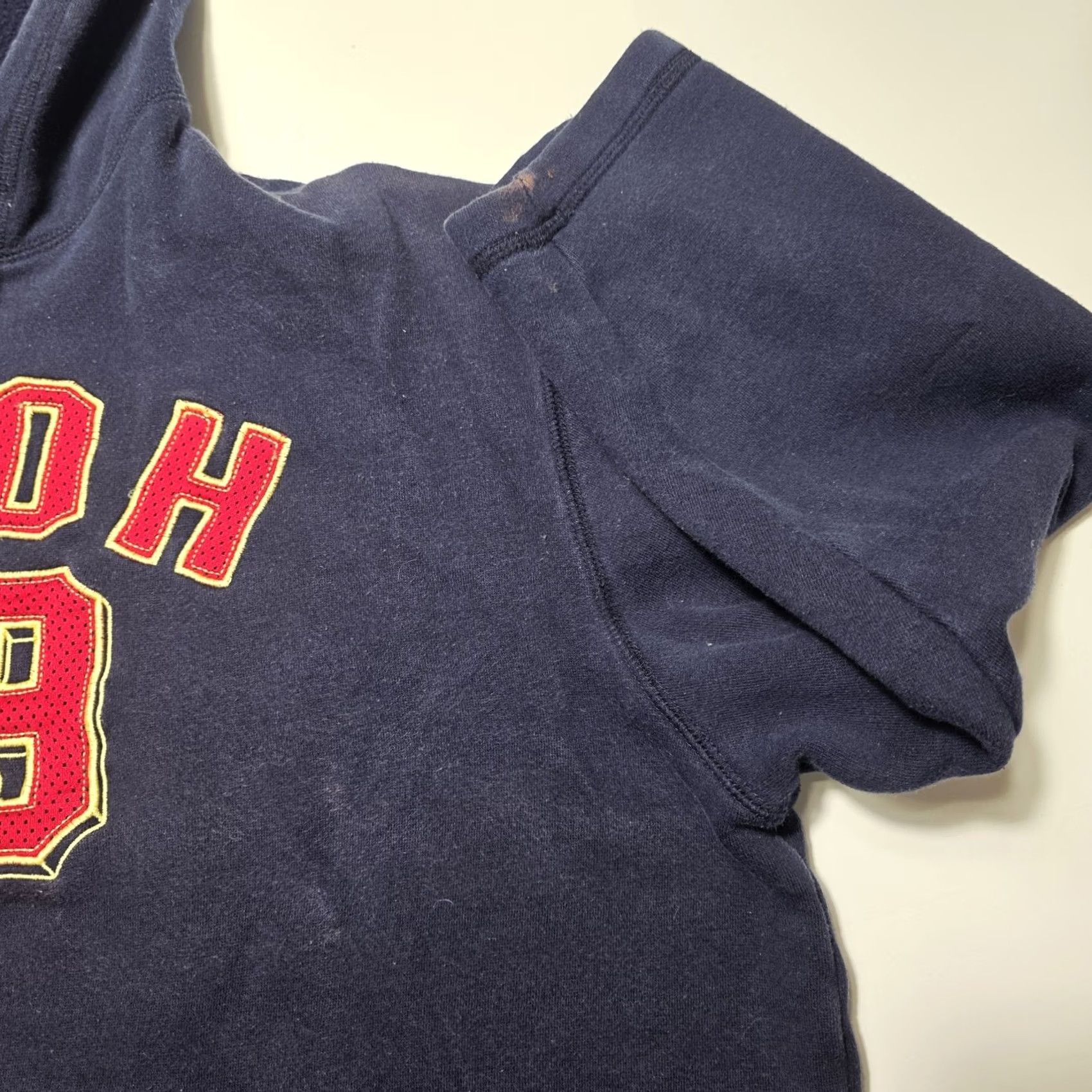 Disney VINTAGE Disney Winnie The Pooh Hoodie Women’s Large Blue Long Sleeve Pocket Y2k Size L / US 10 / IT 46 - 4 Thumbnail