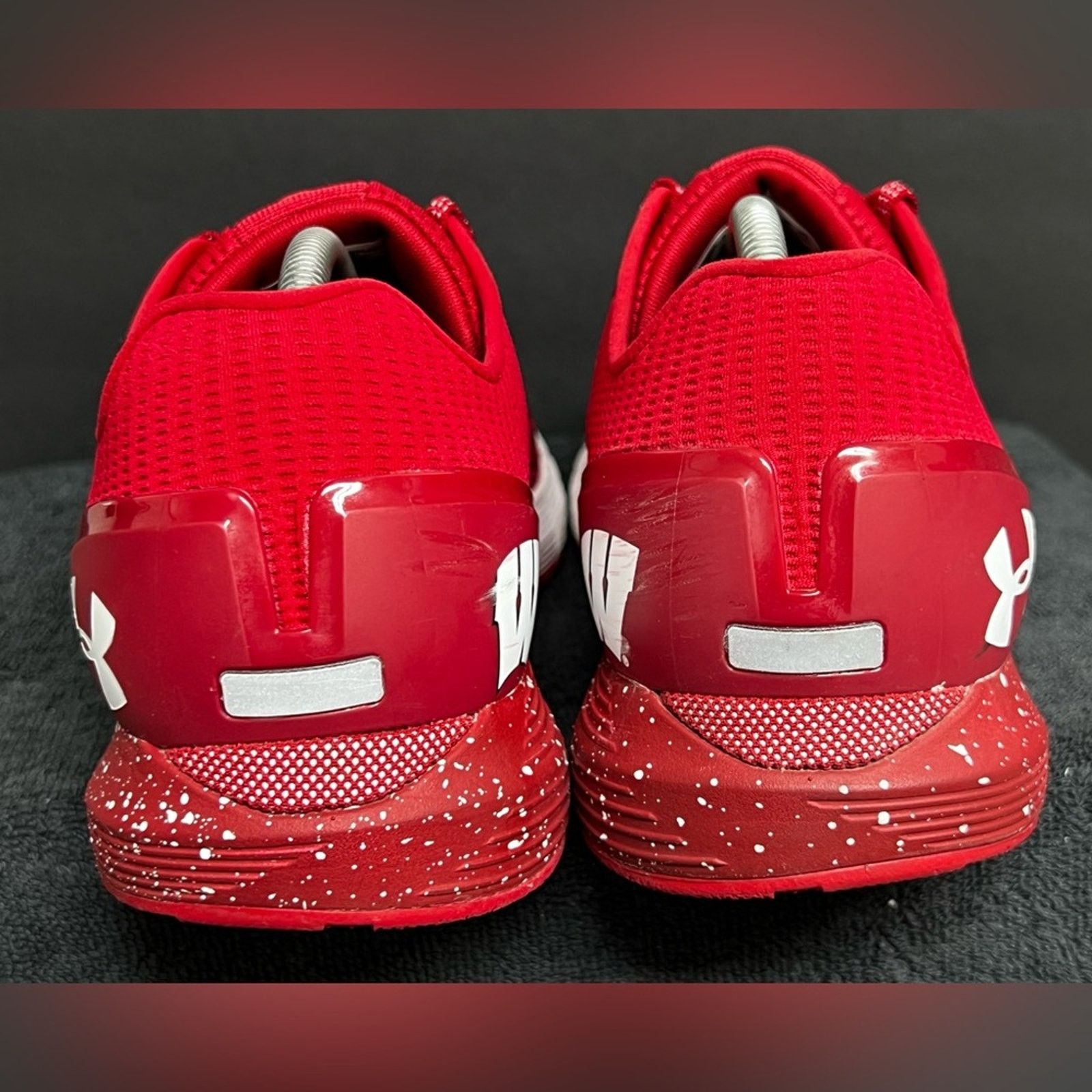 Under Armour Men's Under Armour HOVR Sonic 2 Wisconsin Badgers CLEAN RARE Size US 11.5 / EU 44-45 - 6 Thumbnail