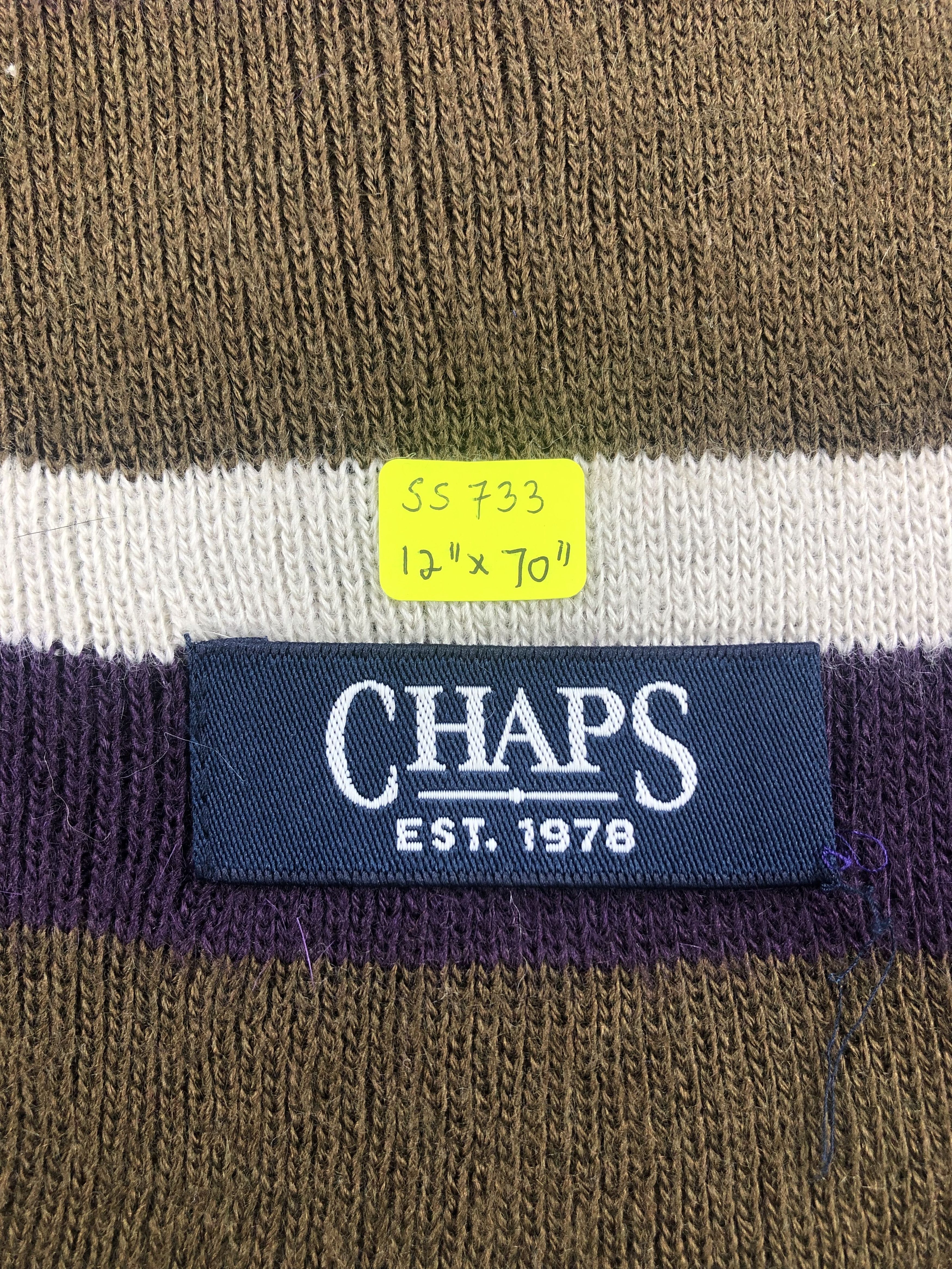 Chaps Chaps Scarf / Muffler / Neckwear Size ONE SIZE - 4 Thumbnail