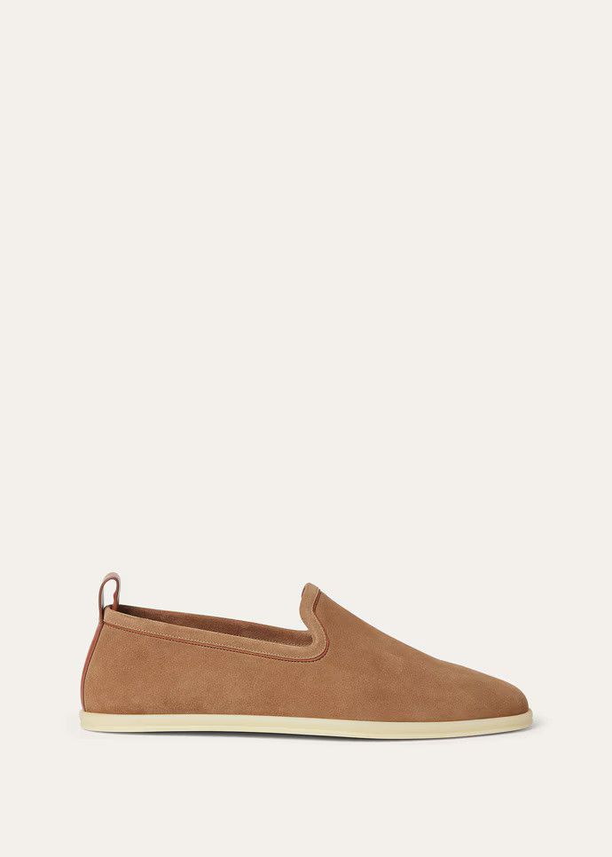 Loro Piana o1srvl11e1025 FAN1318 Venice Walk Loafers in Brown Size US 9 / EU 42 - 1 Thumbnail