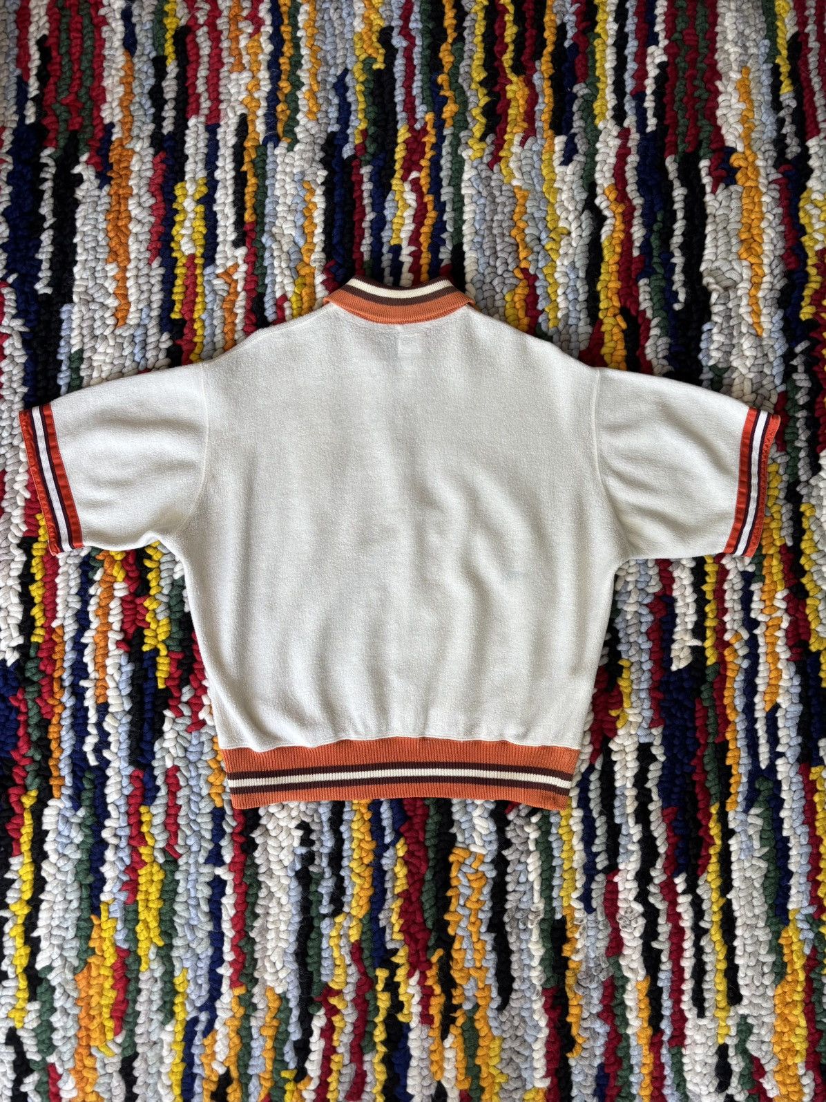 Vintage 1950s Vintage Mascot Short Sleeve Pullover Size US L / EU 52-54 / 3 - 8 Thumbnail