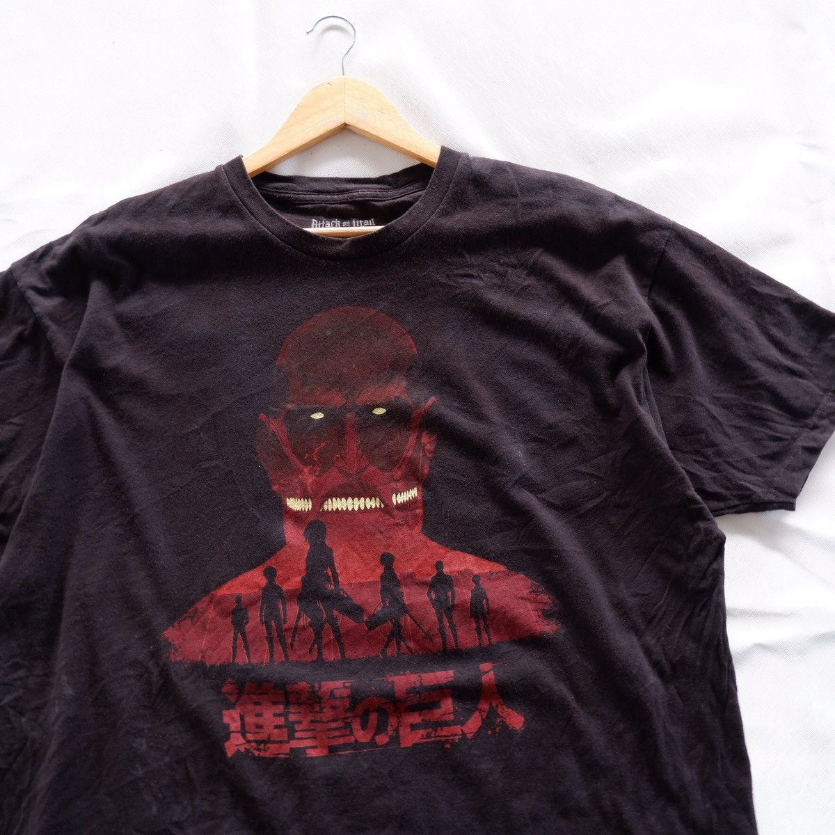 Ripple Junction Attack On Titan Anime T shirts Size US XXL / EU 58 / 5 - 2 Thumbnail