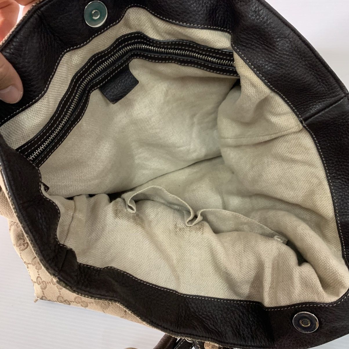 Gucci Gucci GG Monogram Large Shoulder Bag Size ONE SIZE - 12 Thumbnail