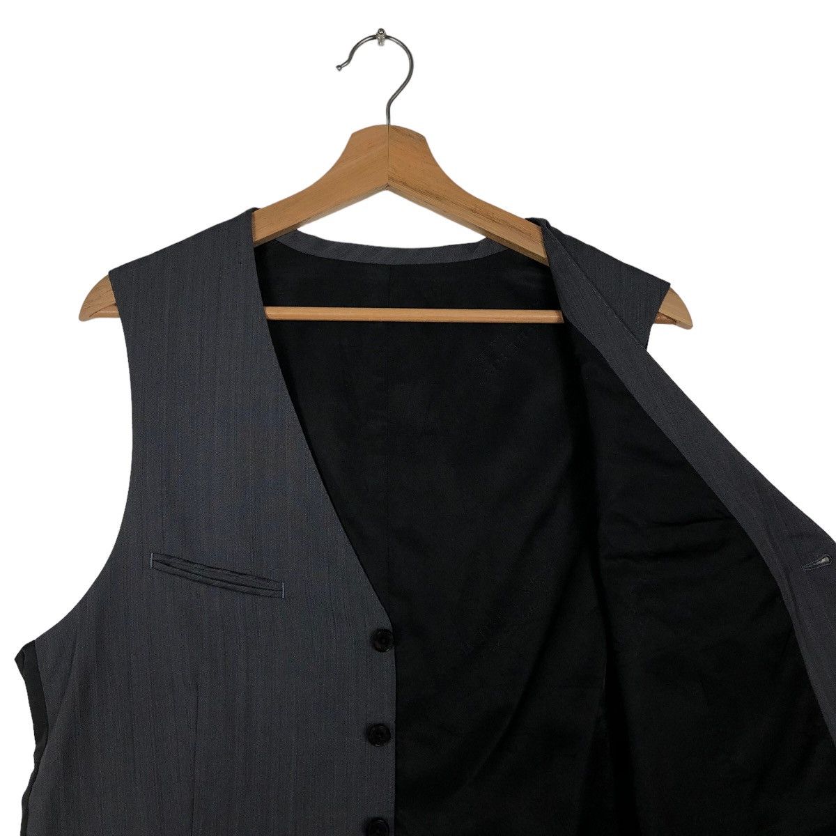 Burberry 🔥90’s Waist Coats Burberry Black Label Striped Size US M / EU 48-50 / 2 - 11 Thumbnail
