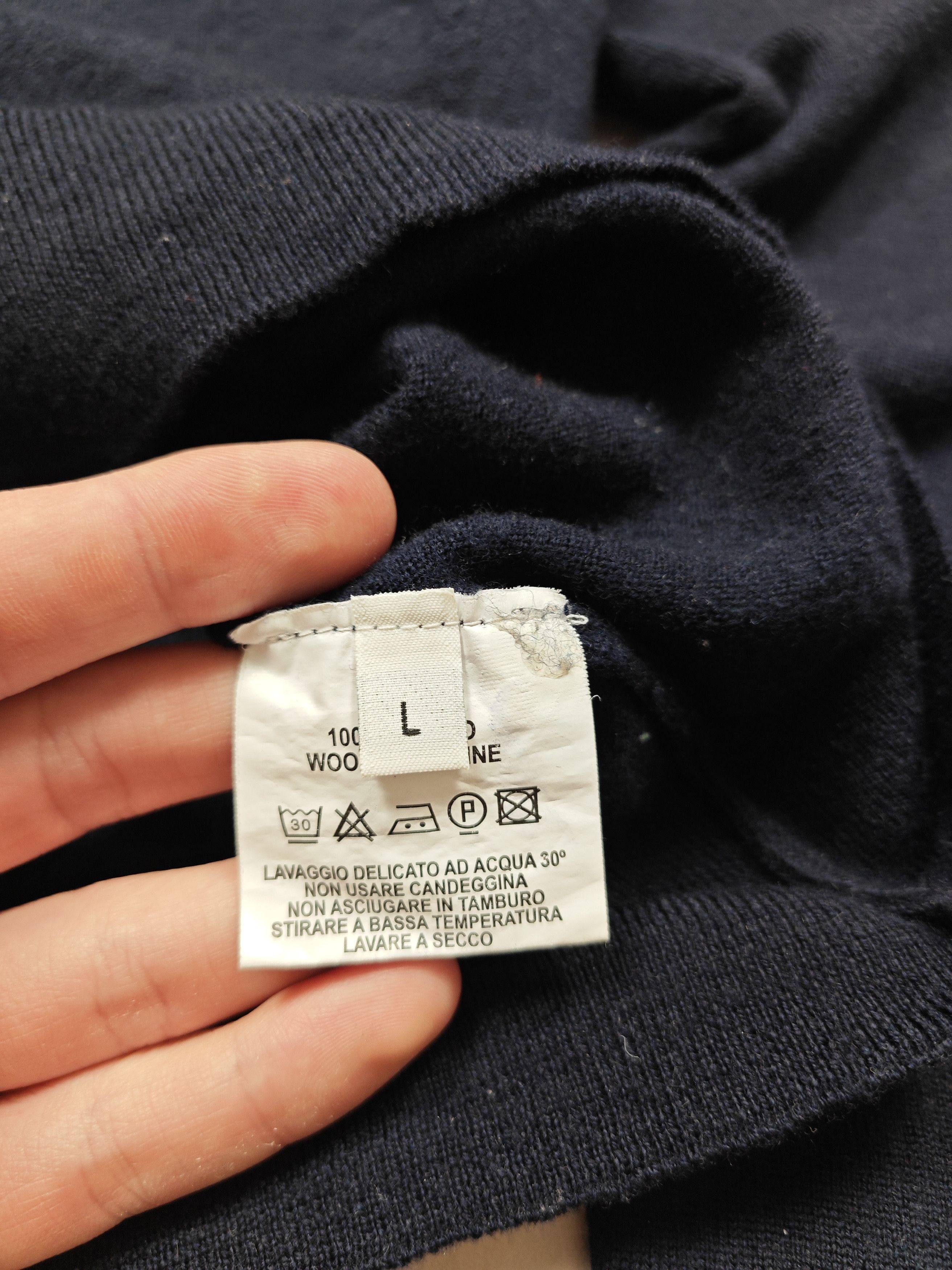 Versace Versace Wool Sweater Size L / US 10 / IT 46 - 5 Thumbnail