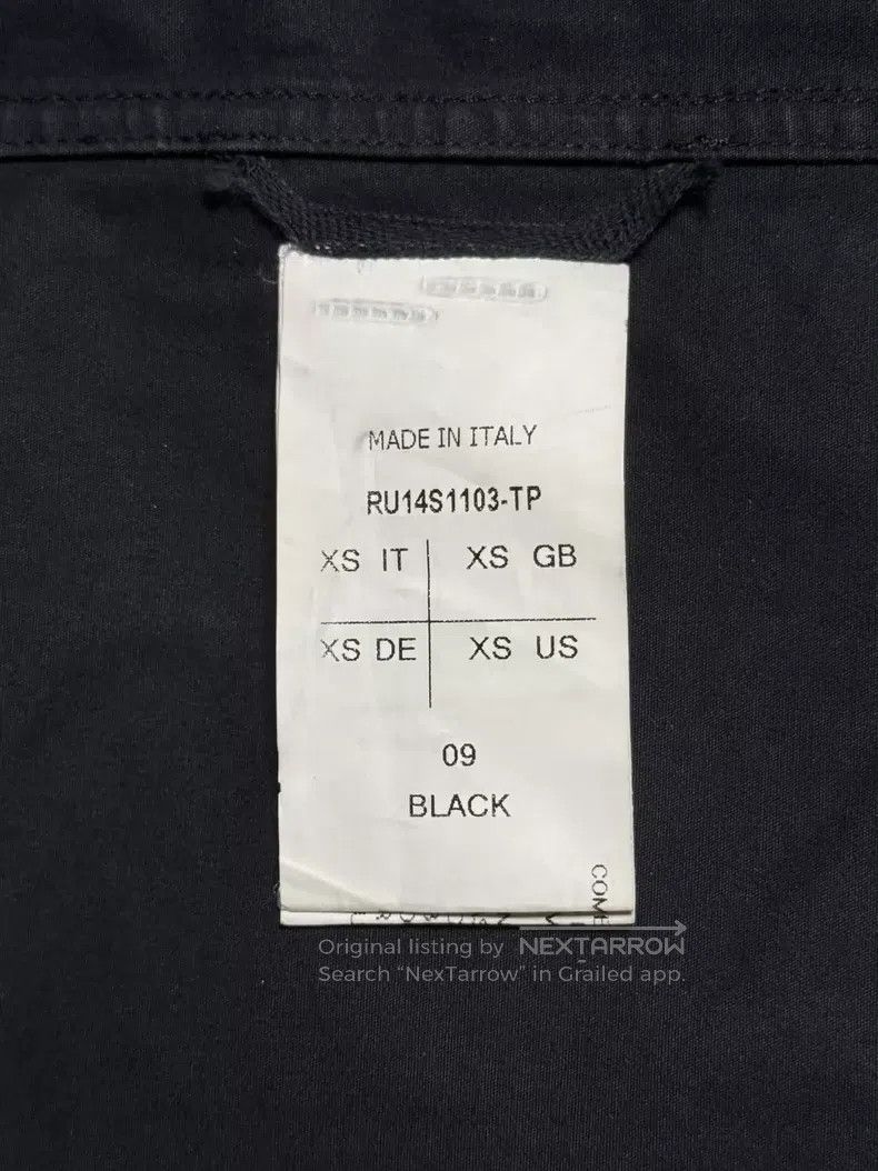 Rick Owens RICK OWENS Tank top, sleeveless T-shirt Size US XS / EU 42 / 0 - 3 Thumbnail