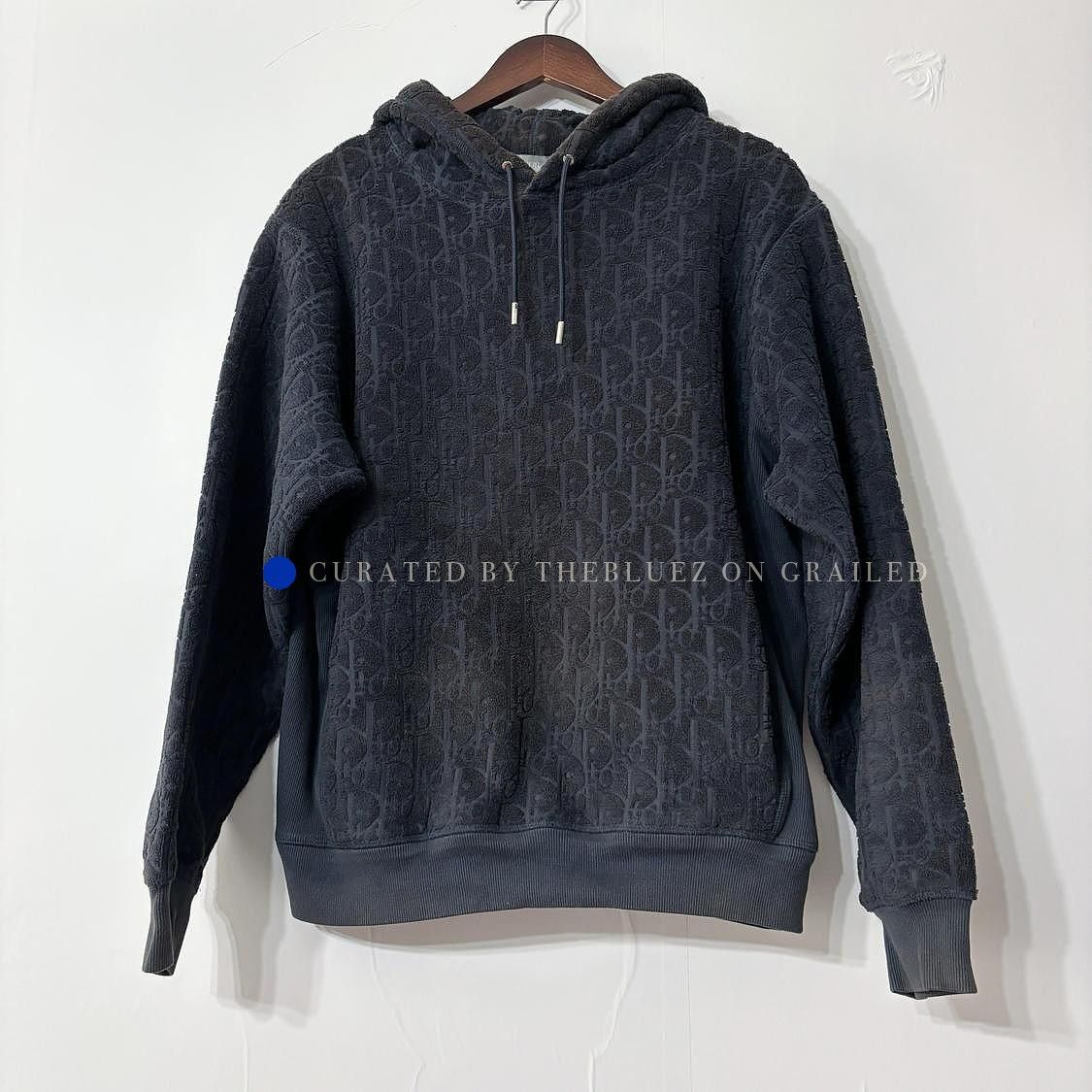 Dior Classic Black Hoodie in Size L Size US L / EU 52-54 / 3 - 1 Thumbnail
