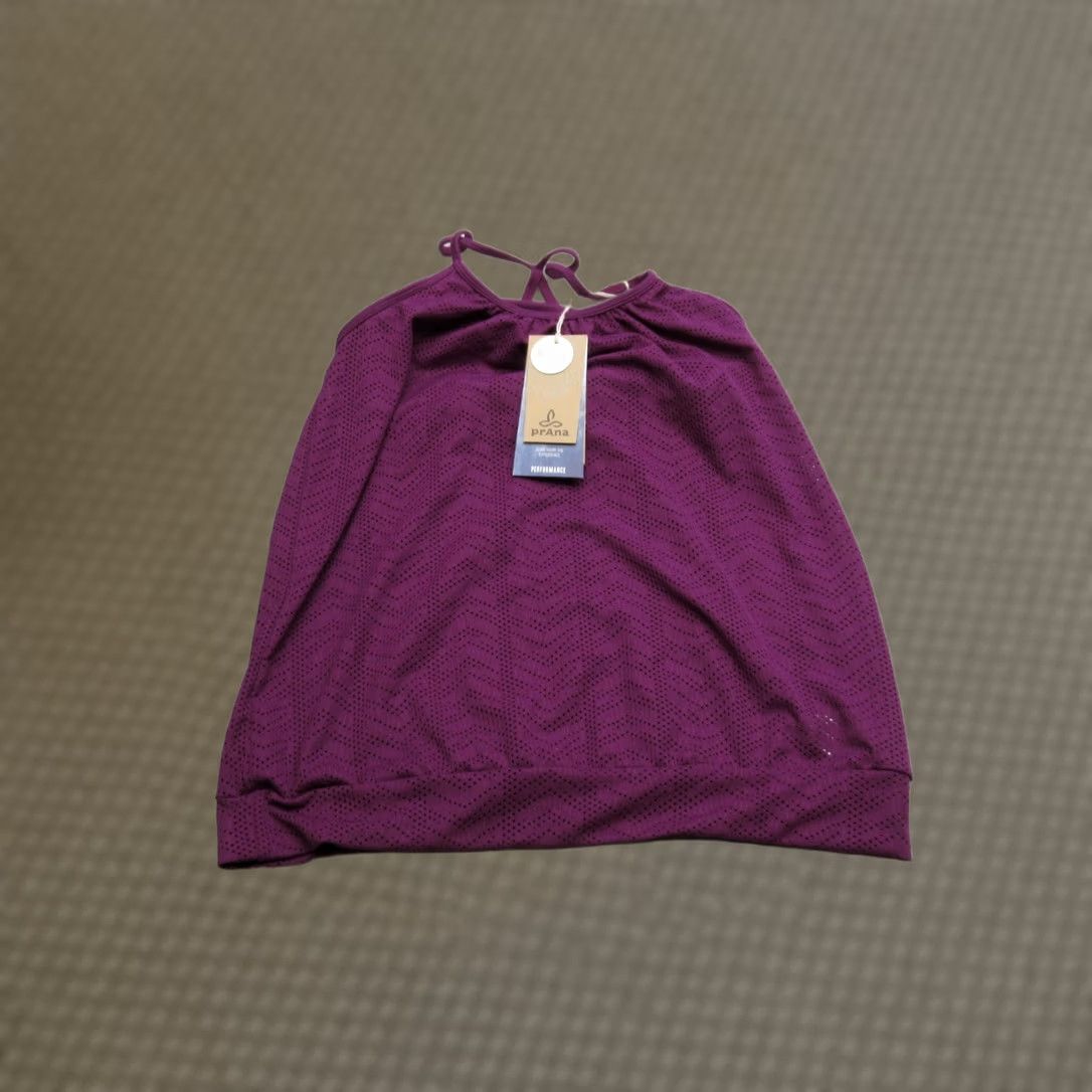 Prana Prana Womens Medium Purple Sleeveless Tank Top Yoga Performance NEW Meadow Shirt Size M / US 6-8 / IT 42-44 - 1 Thumbnail