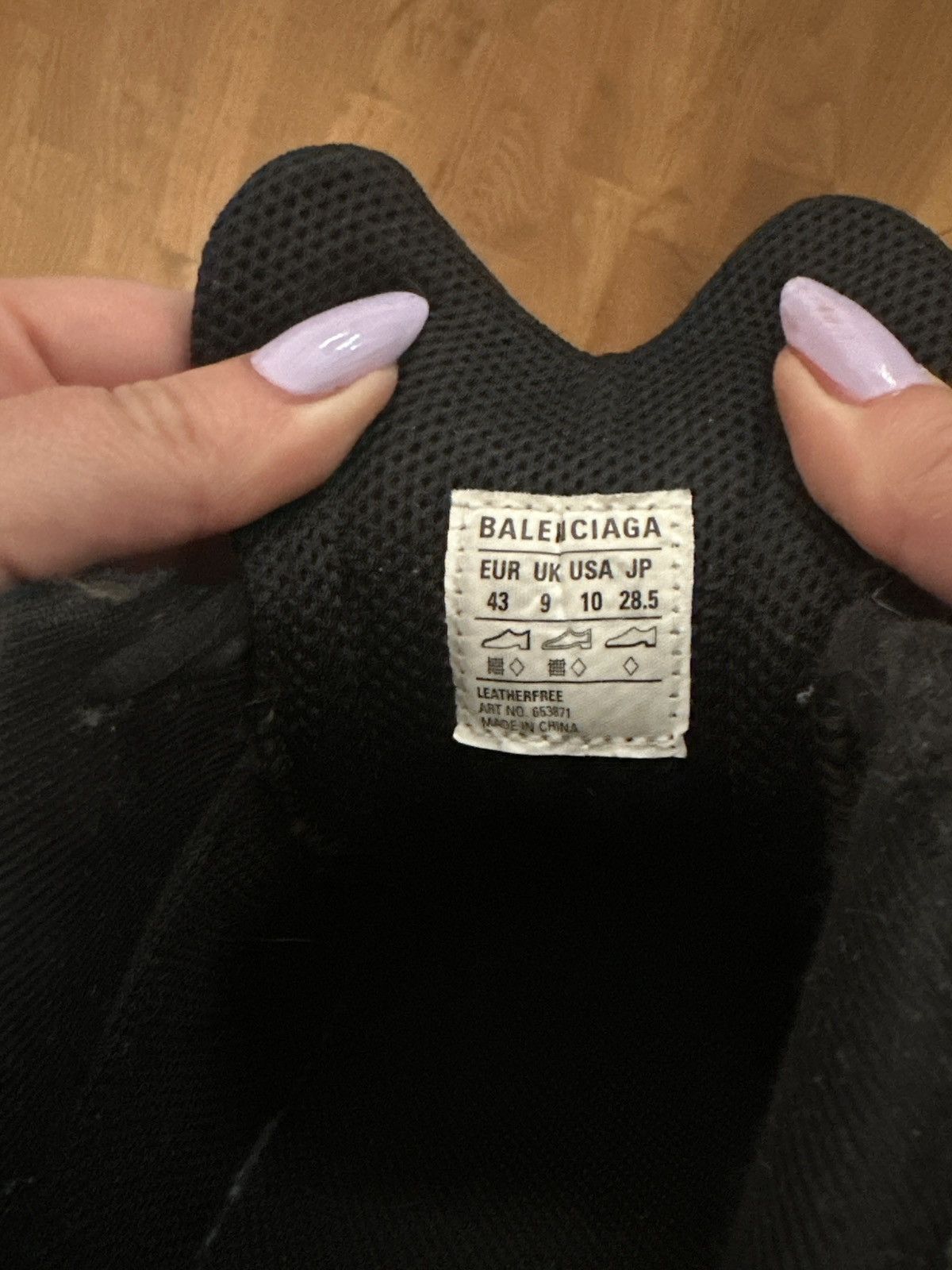 Balenciaga Balenciaga X Pander Size US 10 / EU 43 - 7 Thumbnail