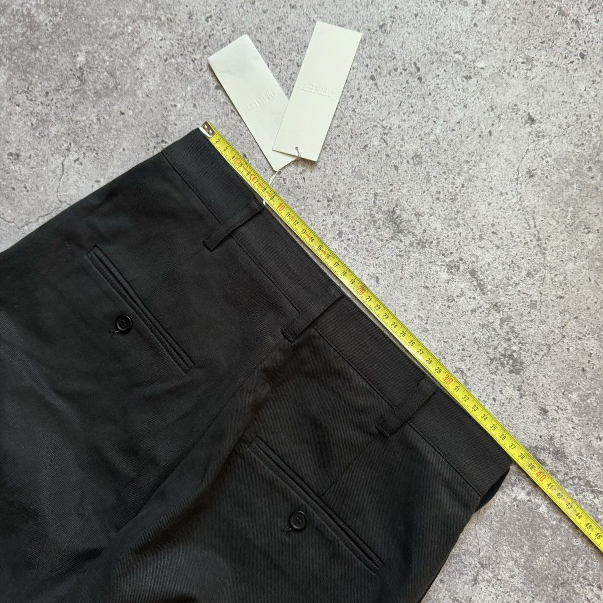 Arket Arket Loose fit Pleated Cotton-Twill Trousers loose baggy Size US 29 - 9 Thumbnail