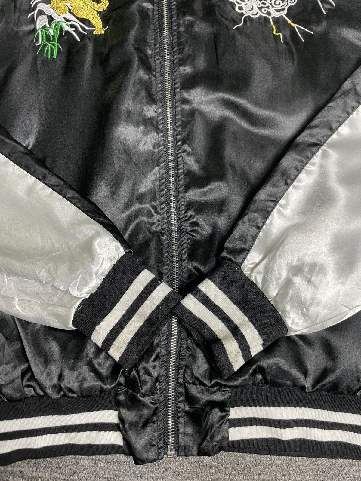 Japanese Brand × Vintage Sukajan x Japanese Brand Vintage Embroided Jacket (30) Size US XL / EU 56 / 4 - 7 Thumbnail