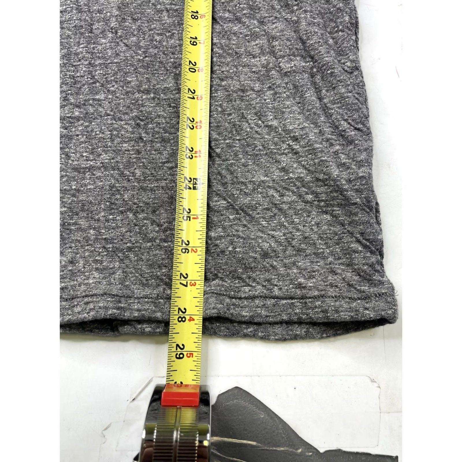 Outerknown Outerknown T-Shirt Men L Gray Jersey Cotton Short Sleeve Crew Neck Logo All Seasons Regular Vintage No Size US L / EU 52-54 / 3 - 4 Thumbnail