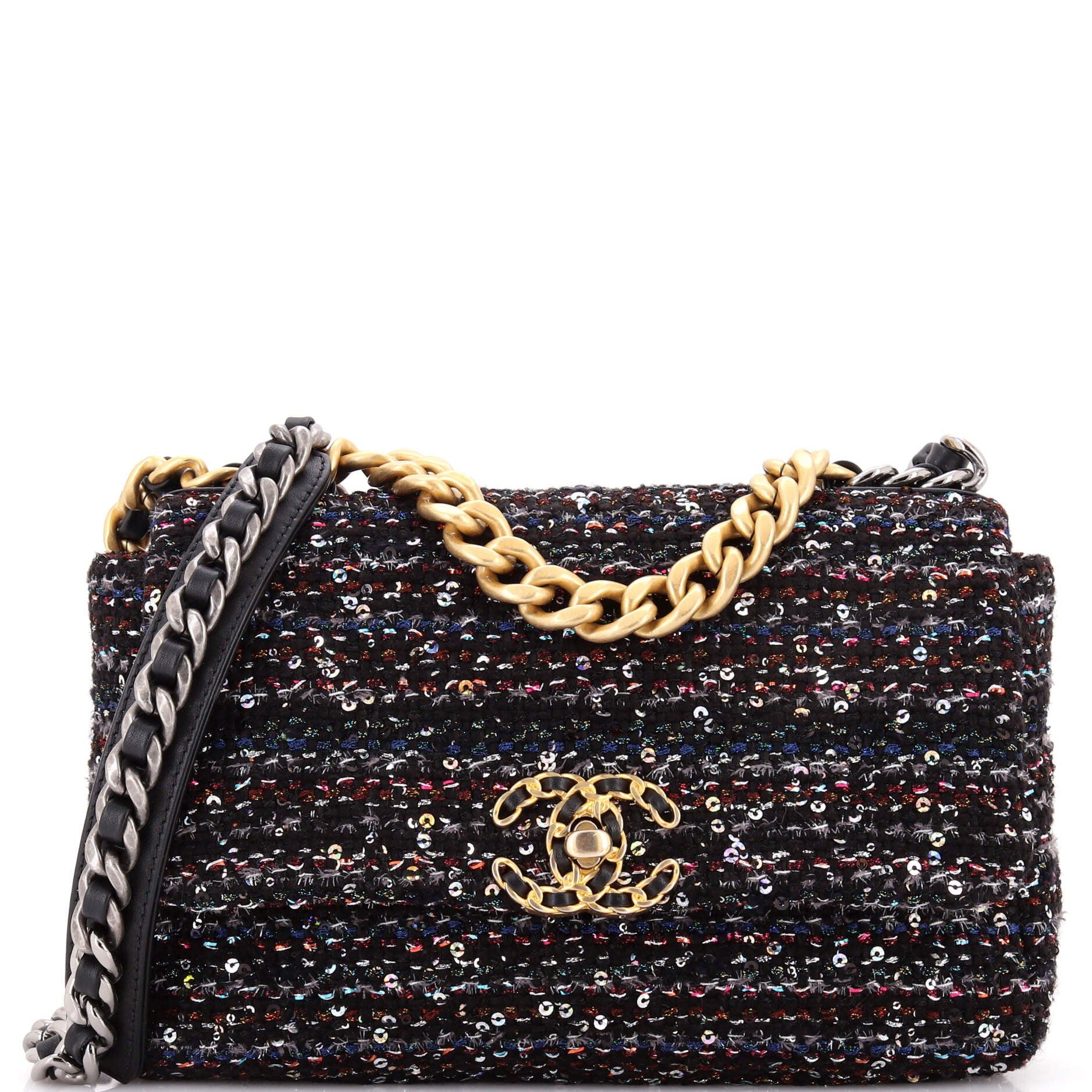 Chanel 19 Flap Bag Size ONE SIZE - 1 Thumbnail