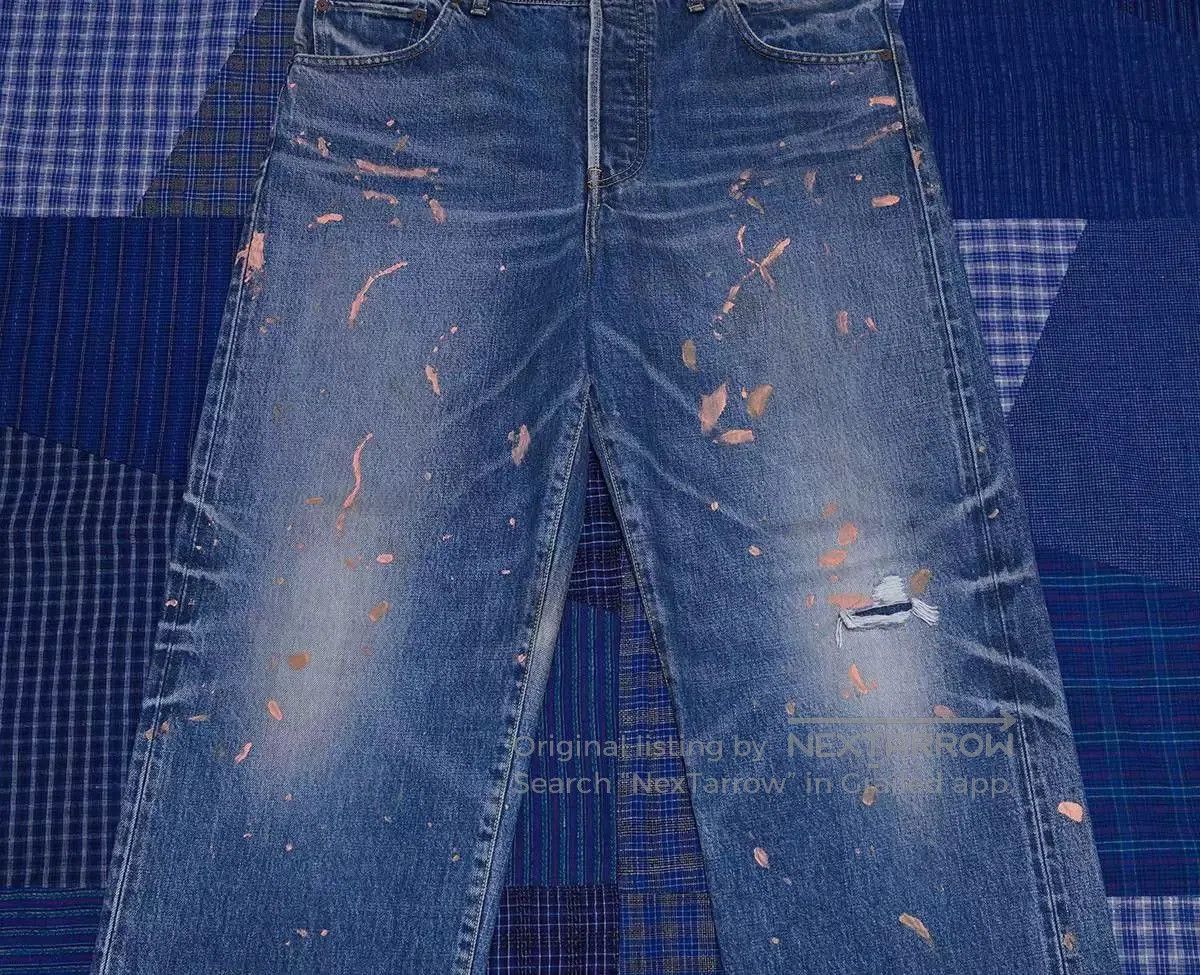 Visvim VISVIM 01 WIDE Damaged. Size US 36 / EU 52 - 3 Thumbnail