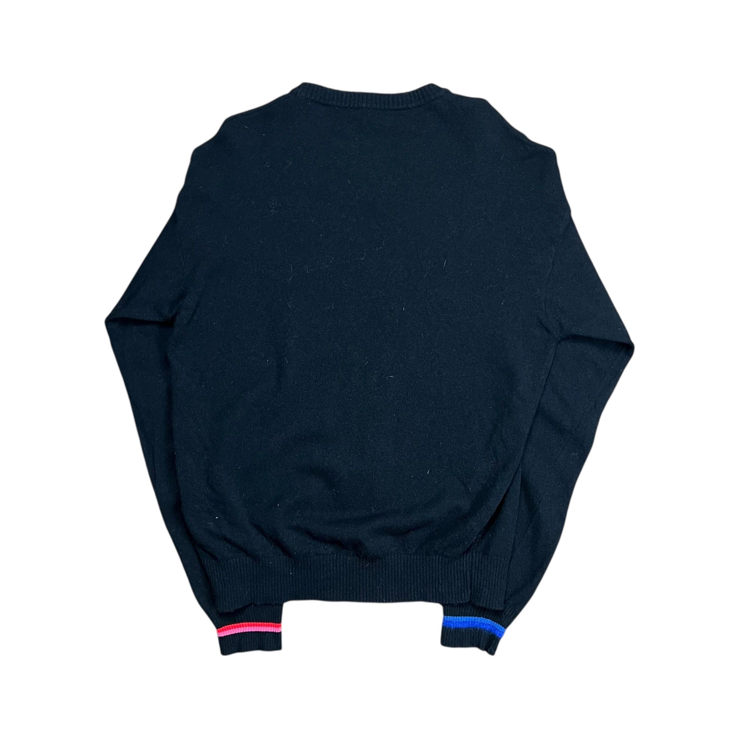 Diesel Diesel K-Superior Eagle Wool Blend Knit Sweater - L Size US L / EU 52-54 / 3 - 7 Thumbnail