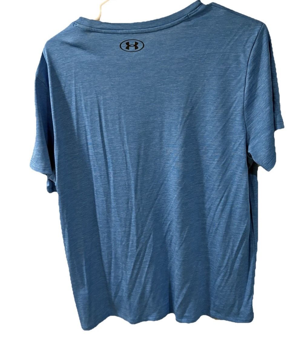 Under Armour Under Armour Loose Fit Blue Short Sleeve T-Shirt Size US XL / EU 56 / 4 - 2 Thumbnail