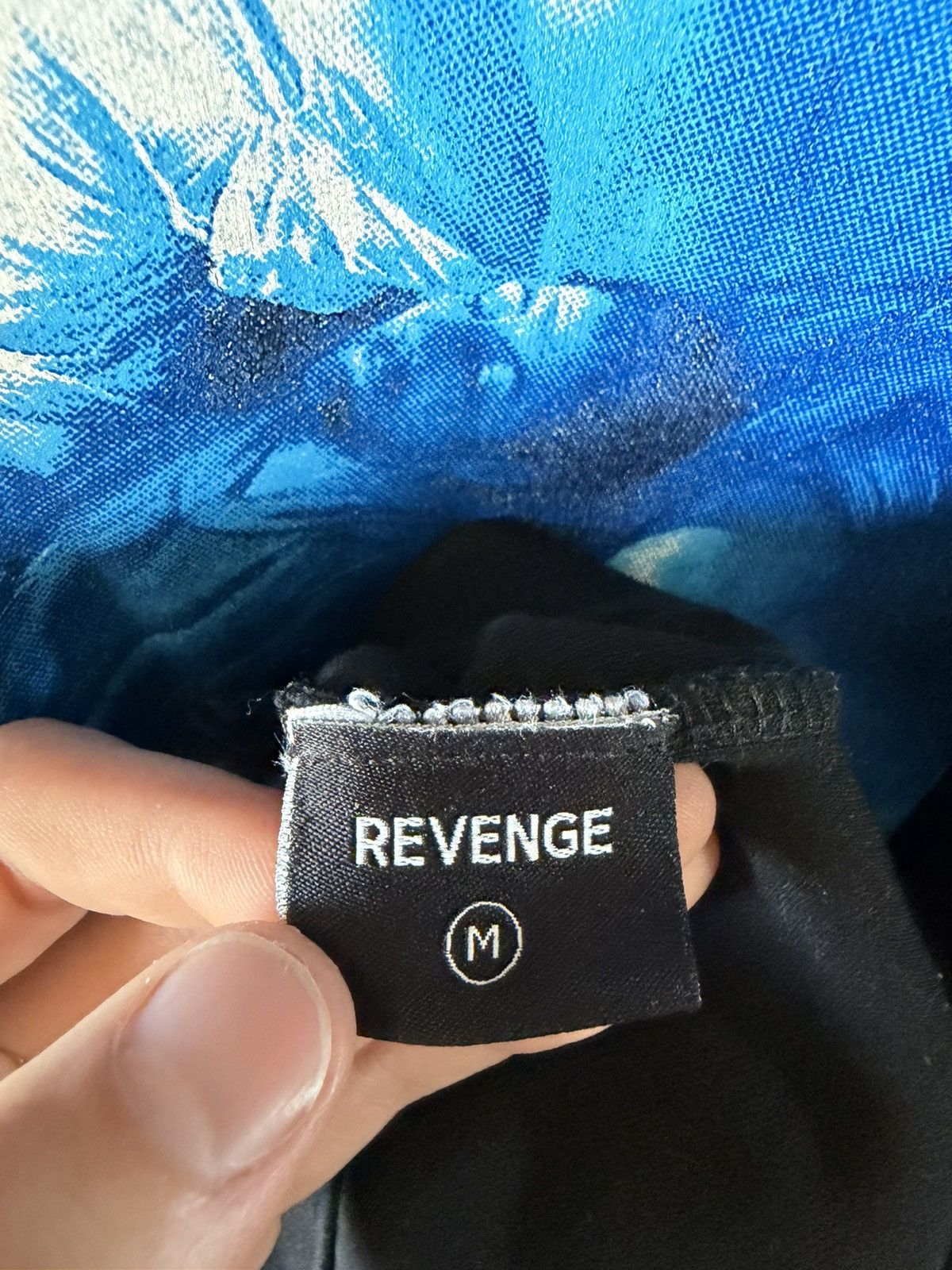 Revenge Revenge “revenge is in the creators hands” tee Size US M / EU 48-50 / 2 - 4 Thumbnail