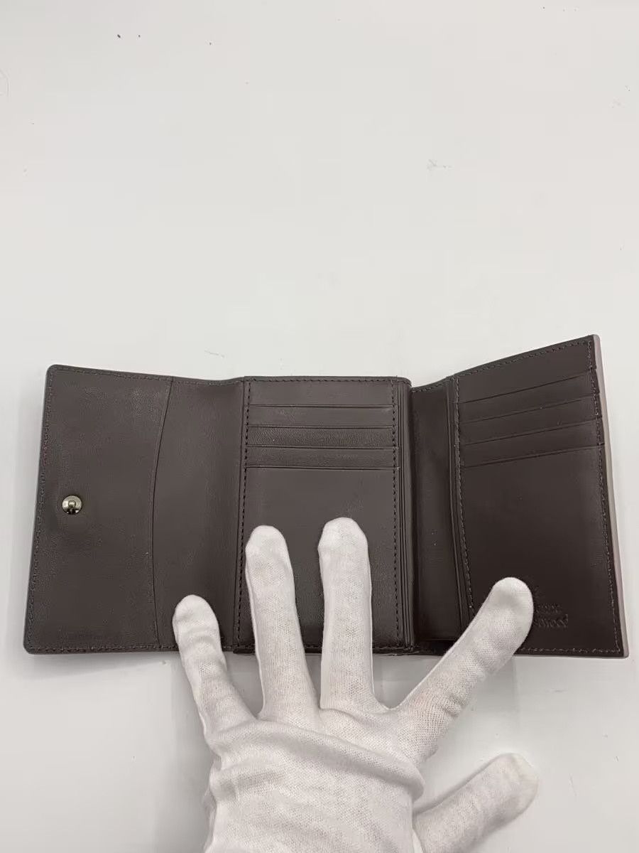 Vivienne Westwood Vivienne Westwood Plain Lthr Bi-Fold Wallet Beige Size ONE SIZE - 4 Thumbnail